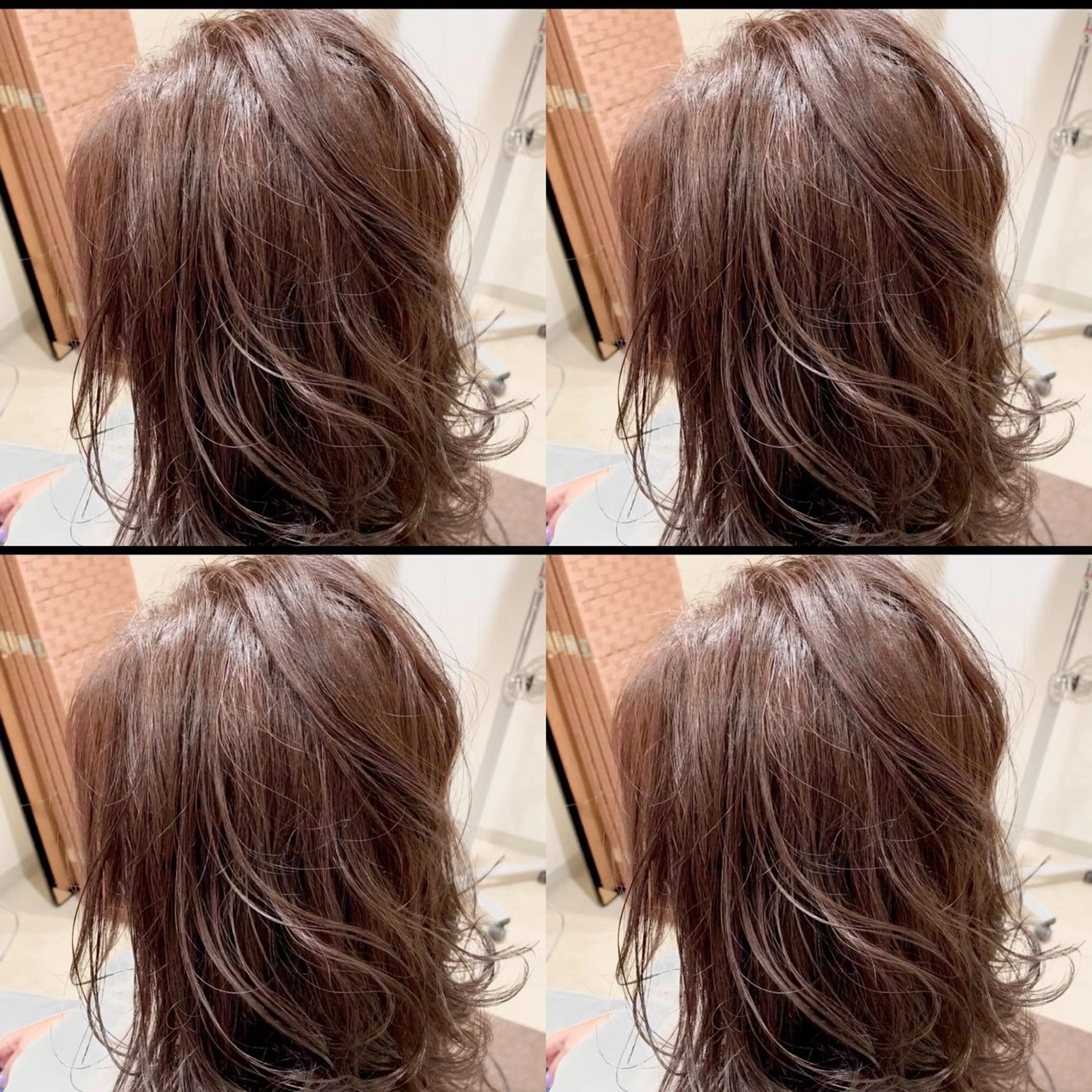 ミディアム カラー ✨ギャップNO1✨ 工藤大輔のヘアスタイル