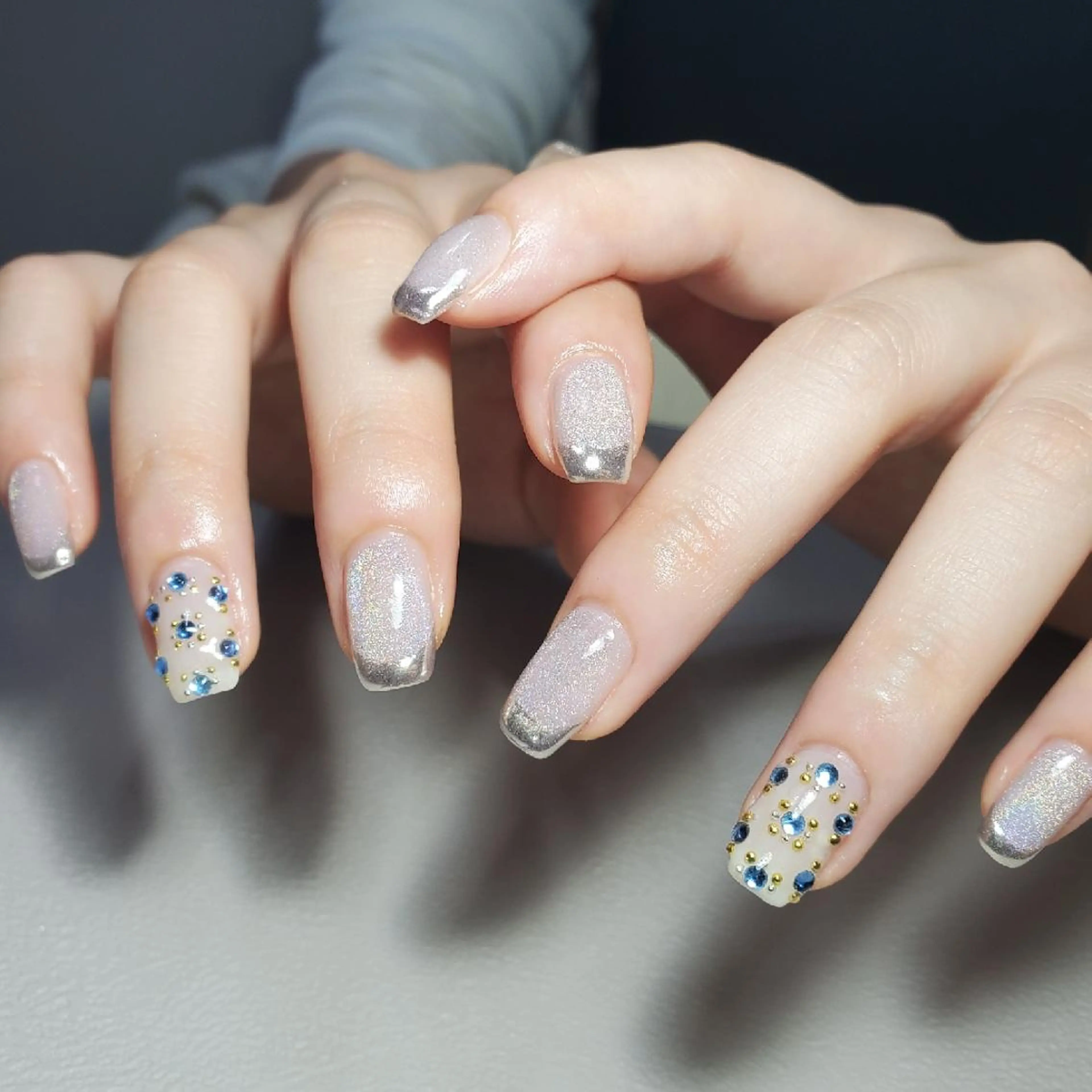 ネイル ハンドネイル nailroom‪ sb‪‪𓈒𓂂𓏸のネイルデザイン