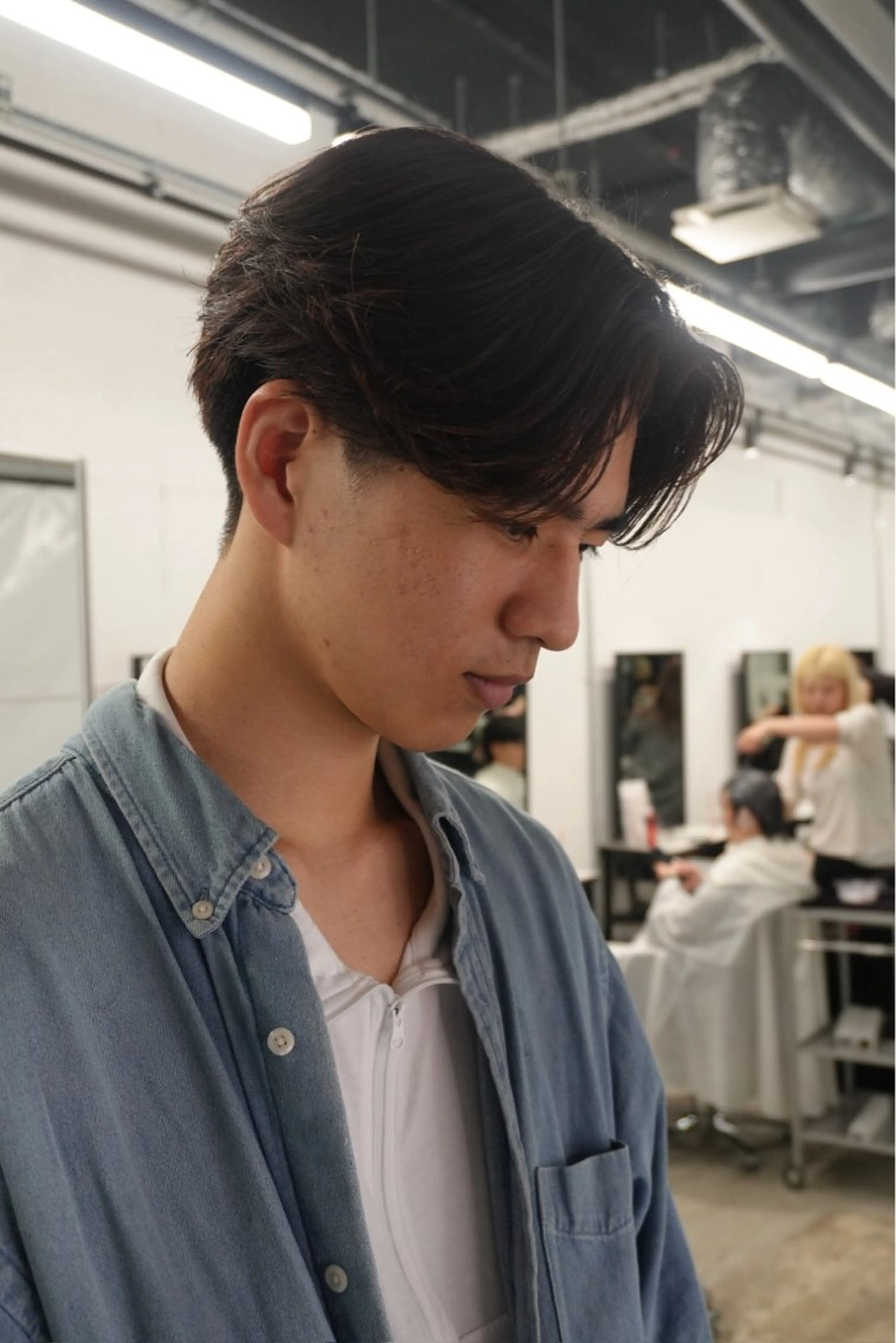 メンズ 岩佐 柚太のヘアスタイル