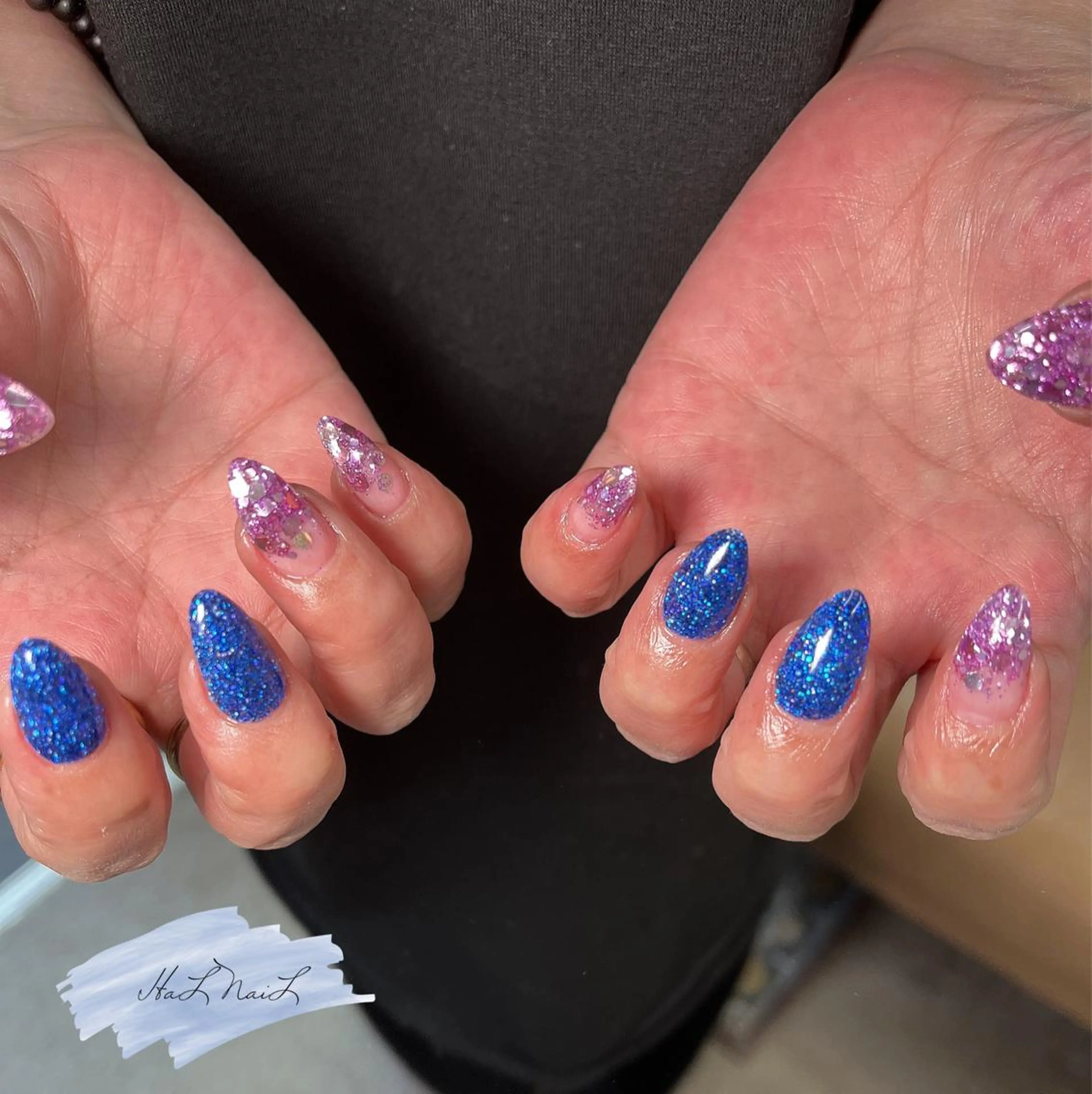 ネイル ハンドネイル HaL NaiLのネイルデザイン