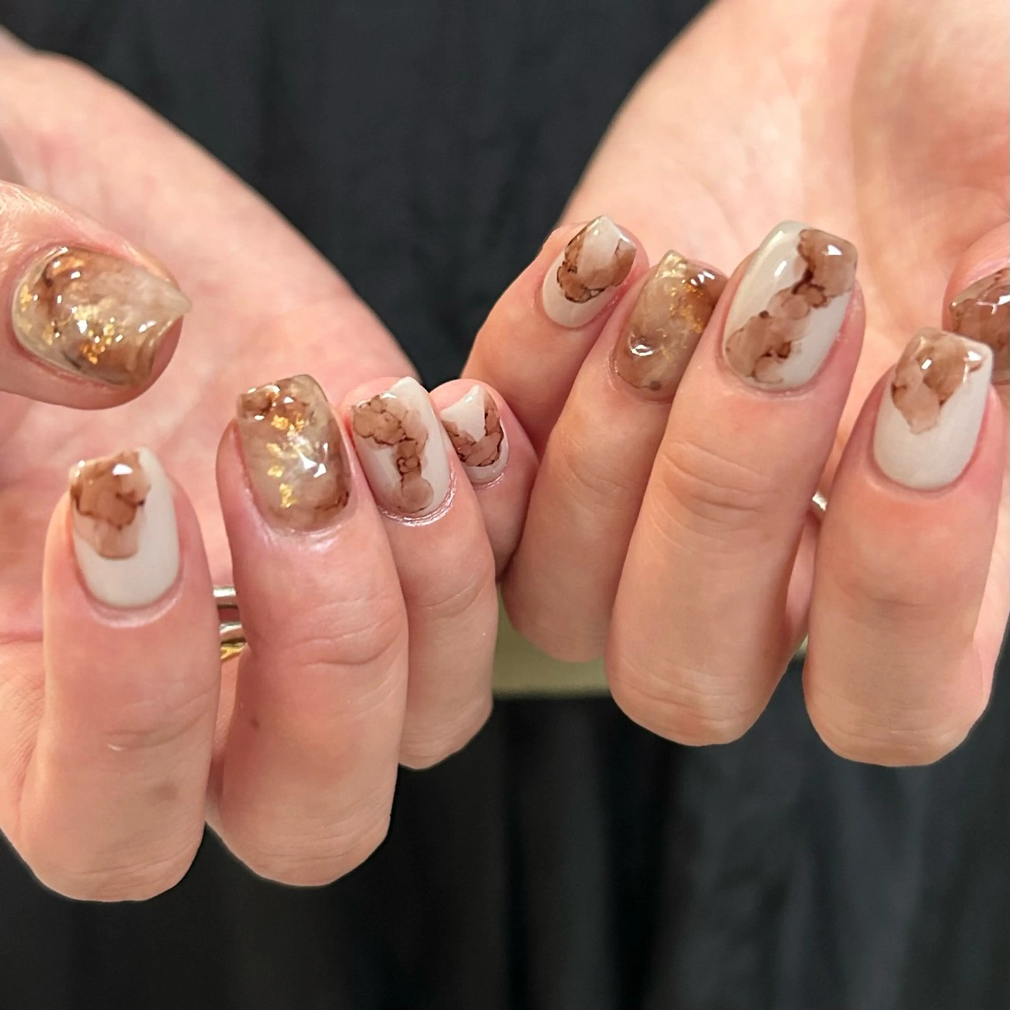 ネイル ayumi / Manonのネイルデザイン