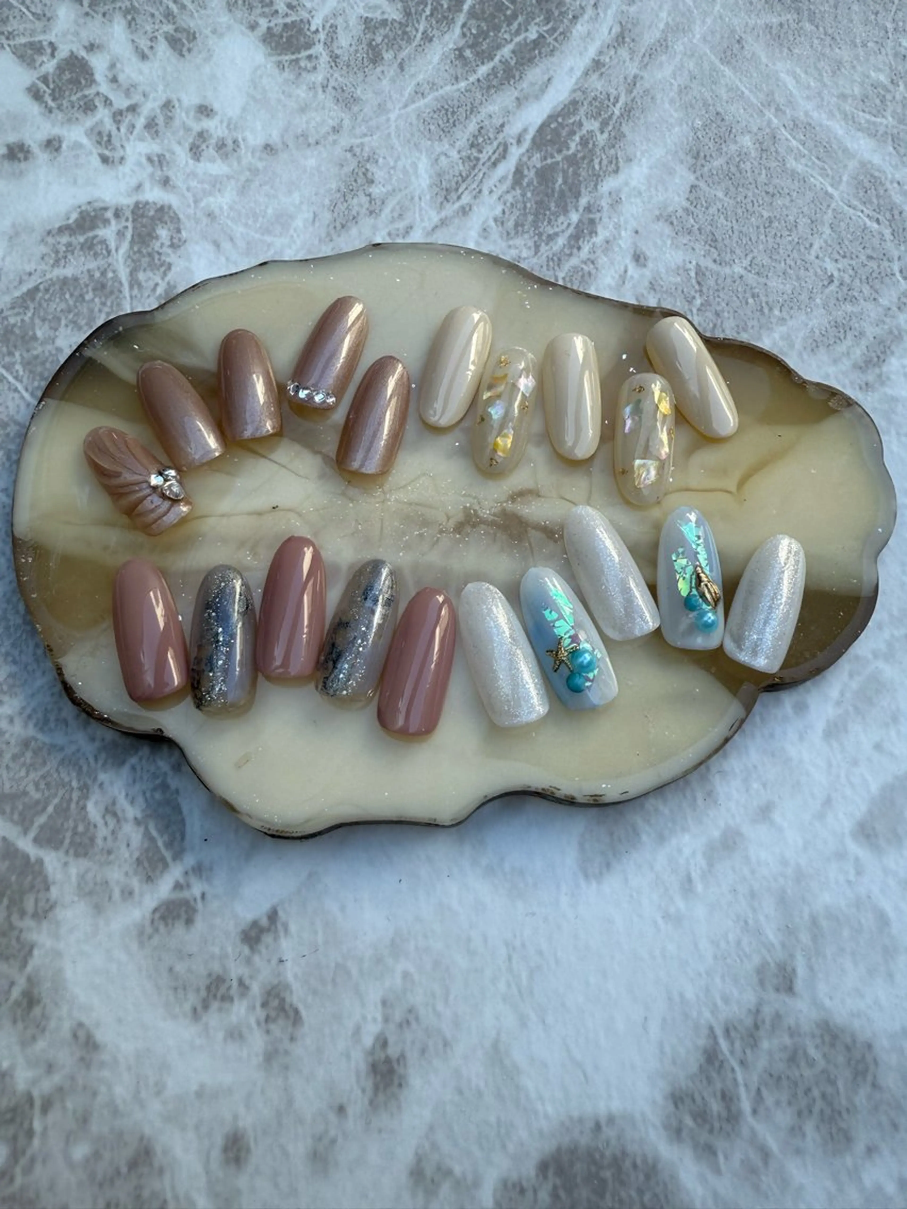 シンプルコースの写真