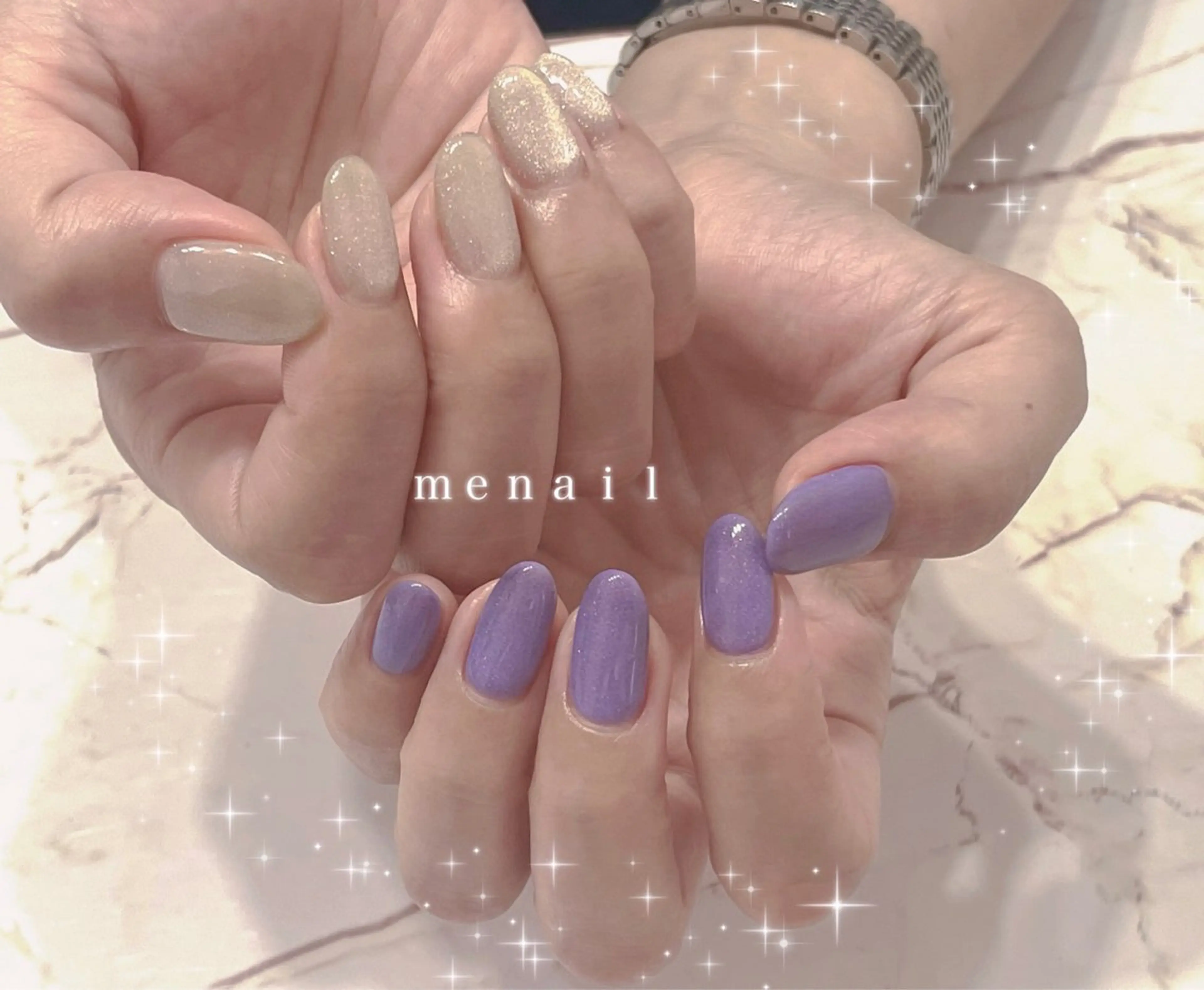 ネイル ＃ ｍｅのネイルデザイン