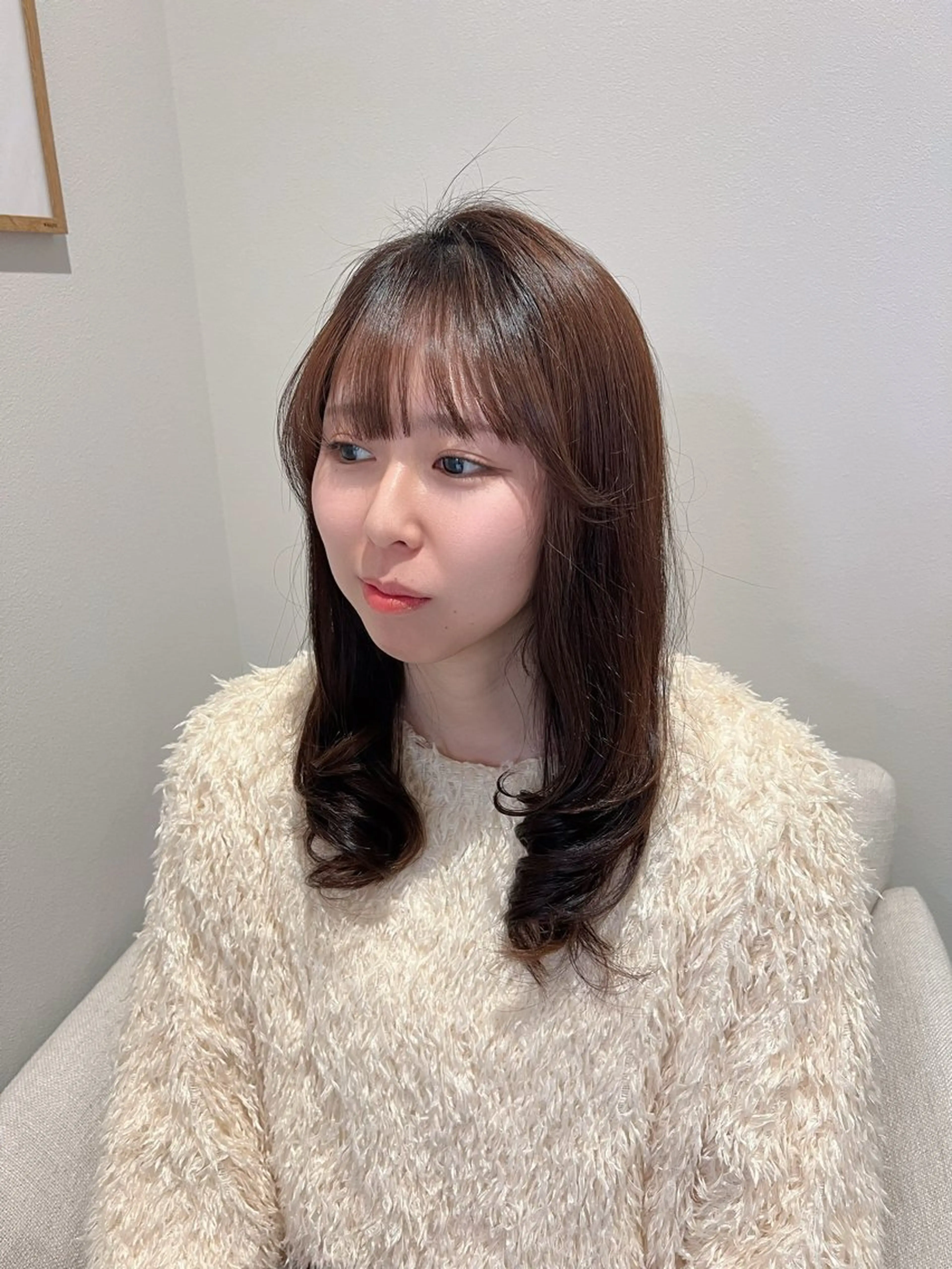 パーマ デジタルパーマ 吉田 咲樹のヘアスタイル