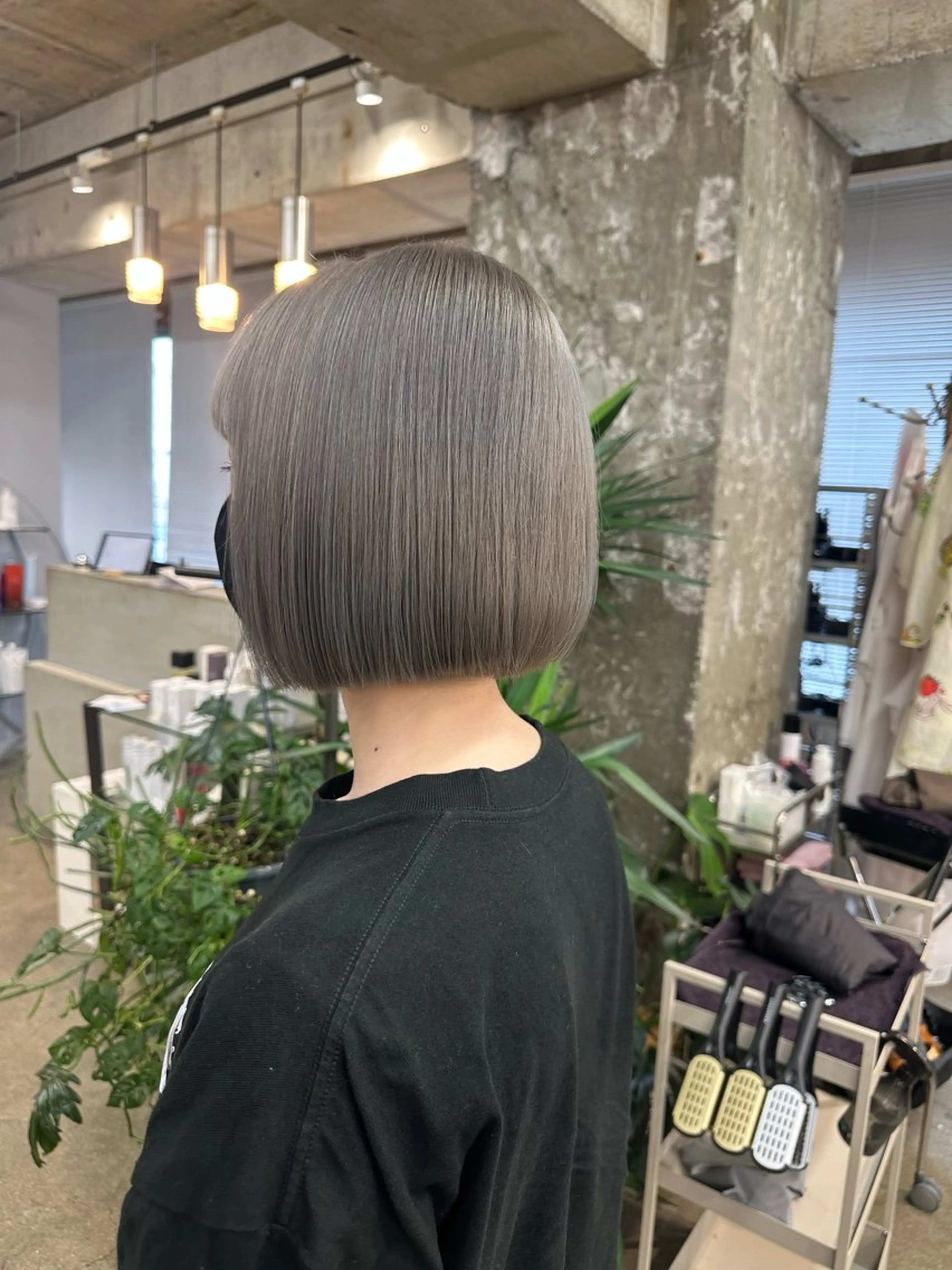 ミディアム mayu ○のヘアスタイル