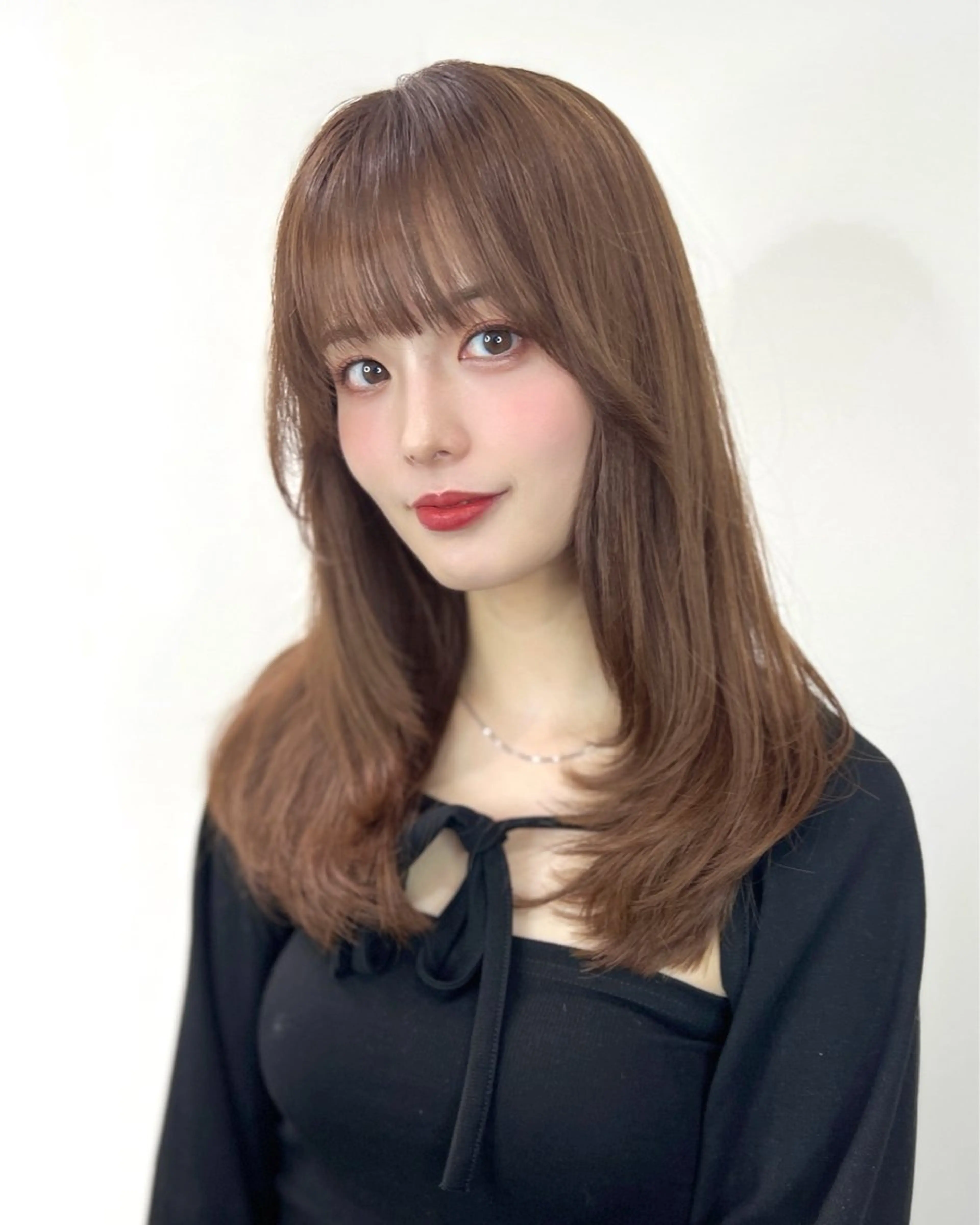 🌸補修，保湿成分◎カット+髪質改善カラー+髪質改善2stepトリートメント🫶の写真