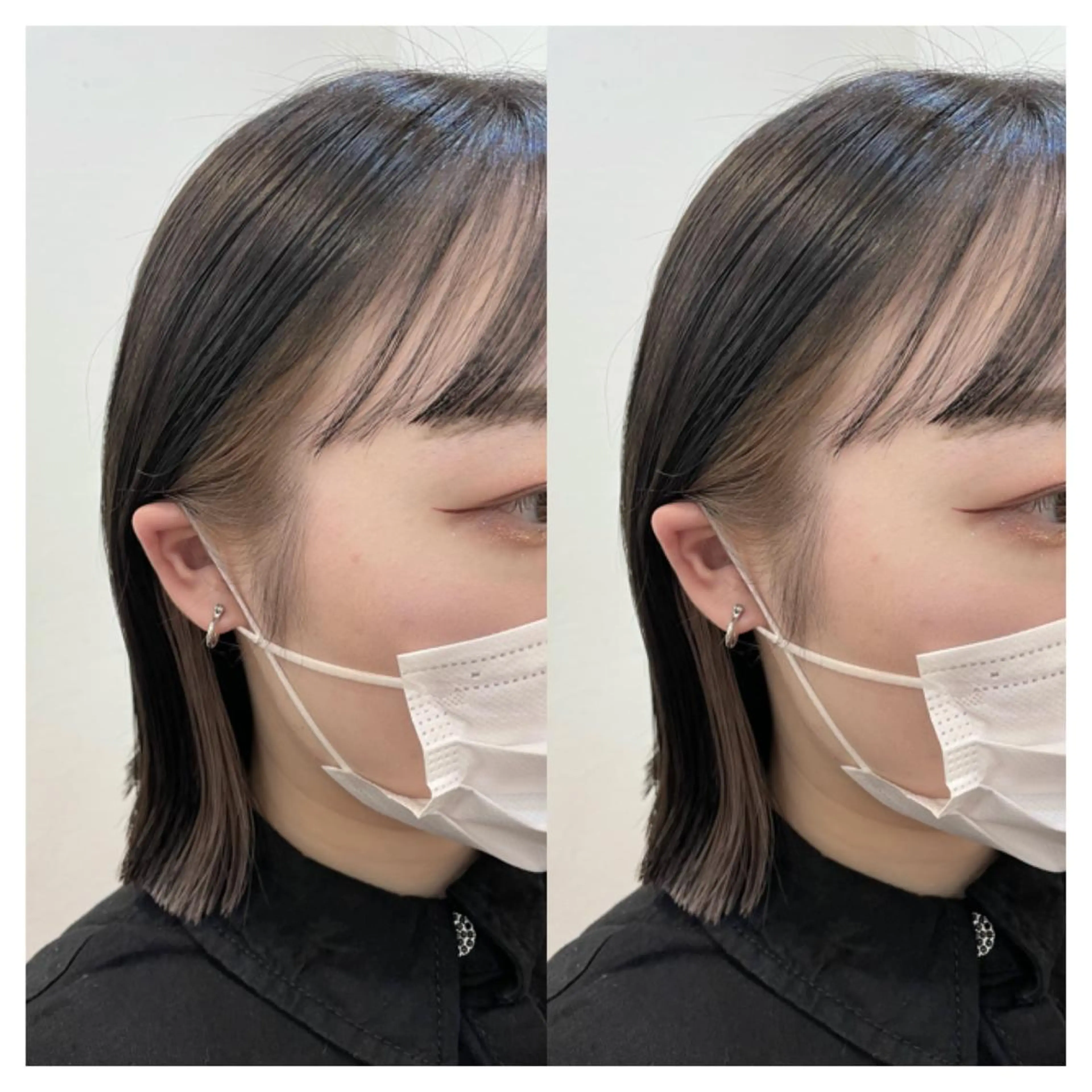 ショート カラー カット ヘアカラー トリートメント 村山 茉衣のヘアスタイル