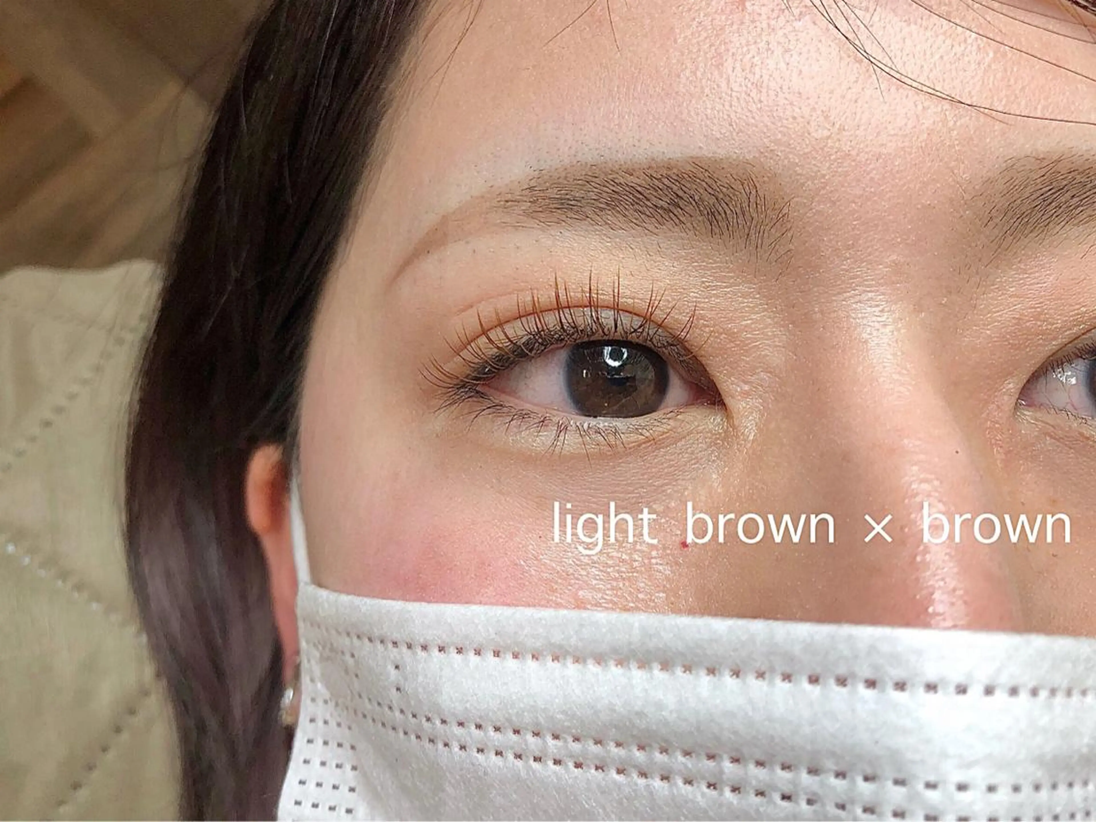 マツエク・マツパ カラーマツエク タグチ アユミのマツエク・マツパデザイン