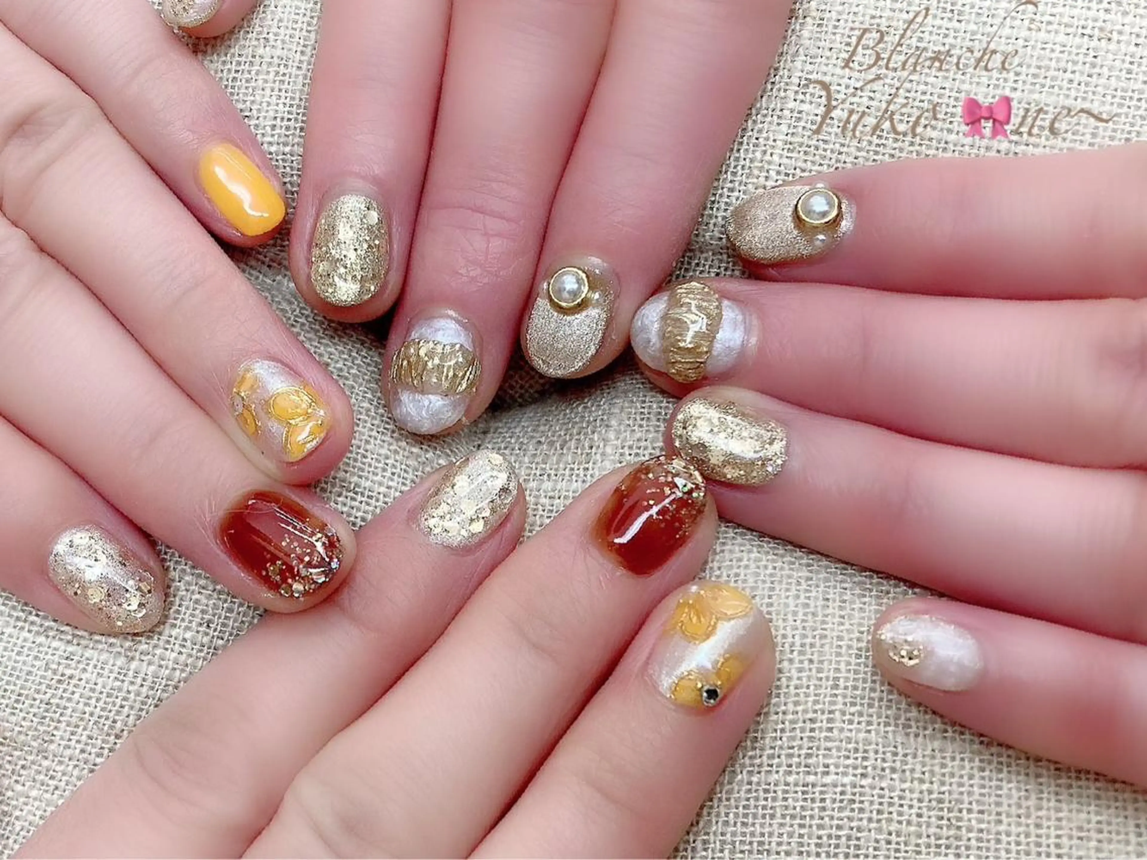 ネイル Lian Yulilianのネイルデザイン