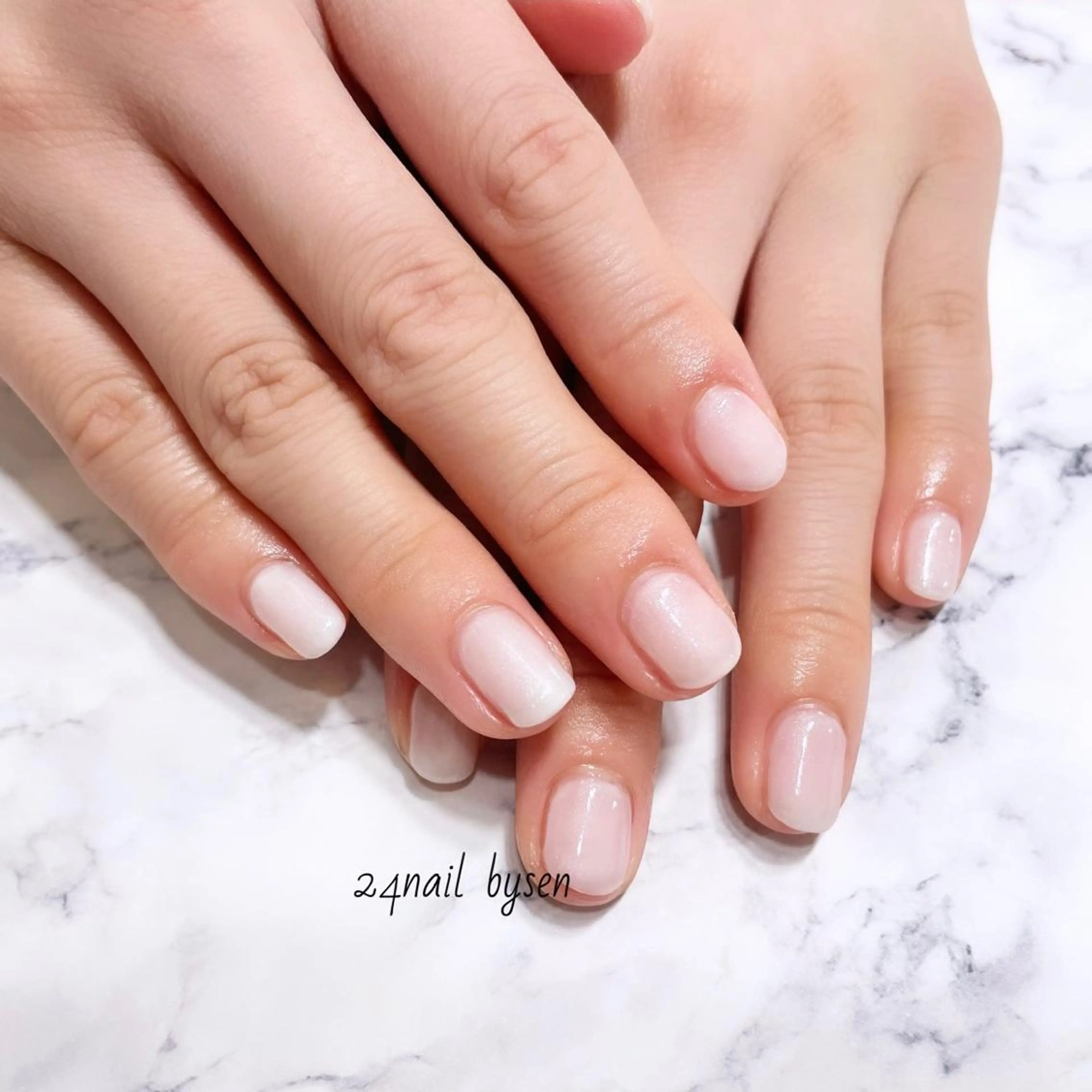 ネイル ワンカラーネイル Atelier by 24nail/Ayaのネイルデザイン