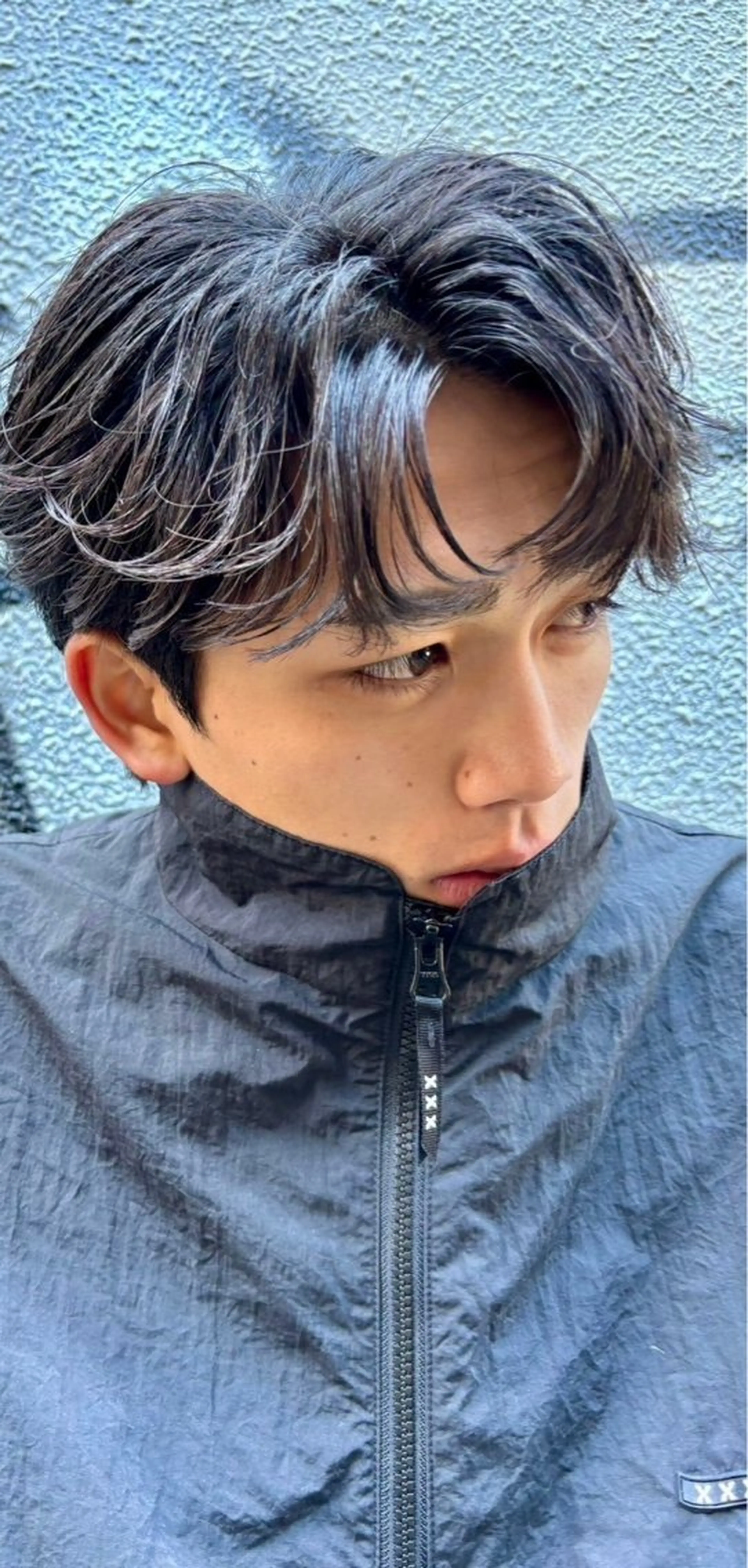 メンズ 薄井 稜太のヘアスタイル