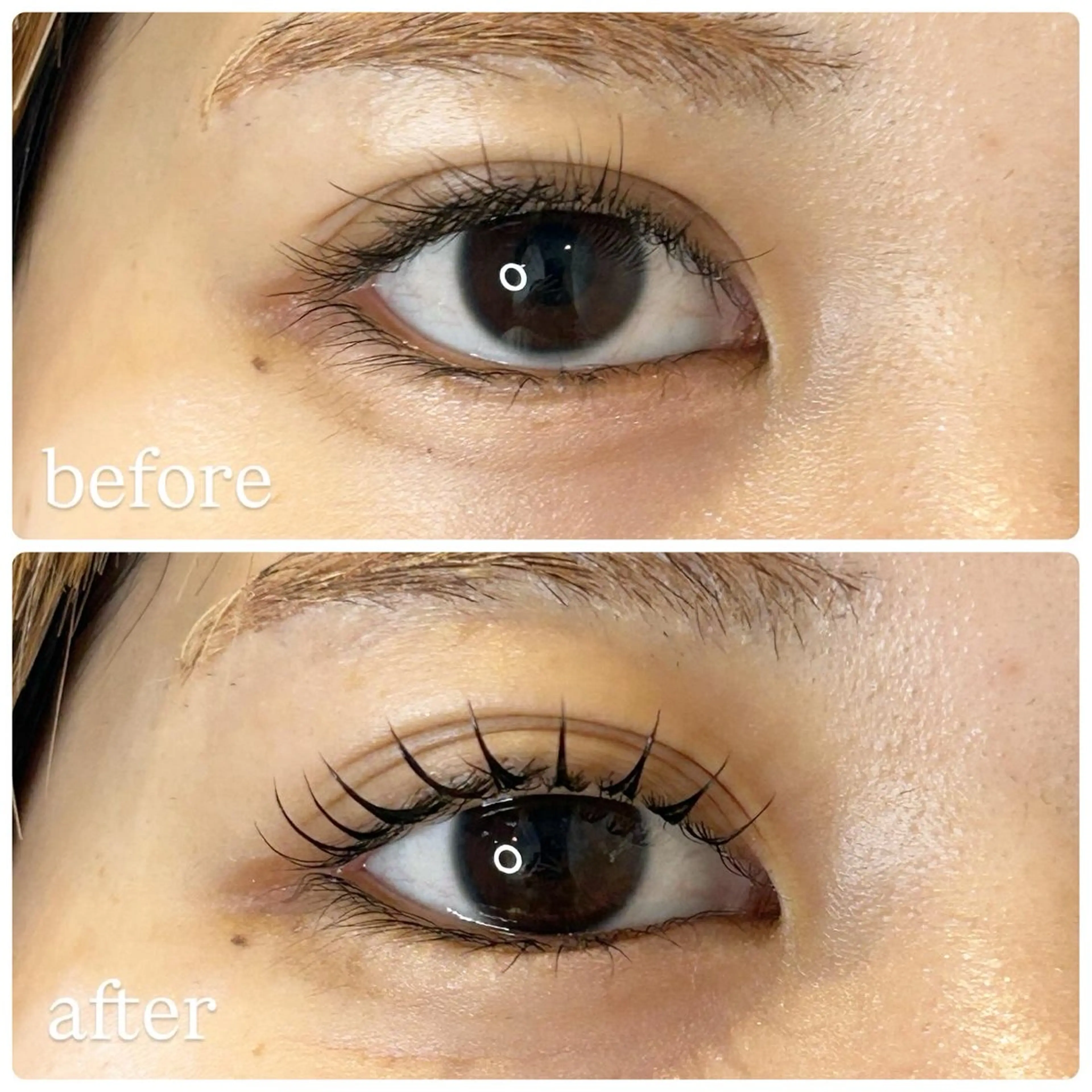 マツエク・マツパ 束感まつ毛 細川 la beaux中津のマツエク・マツパデザイン