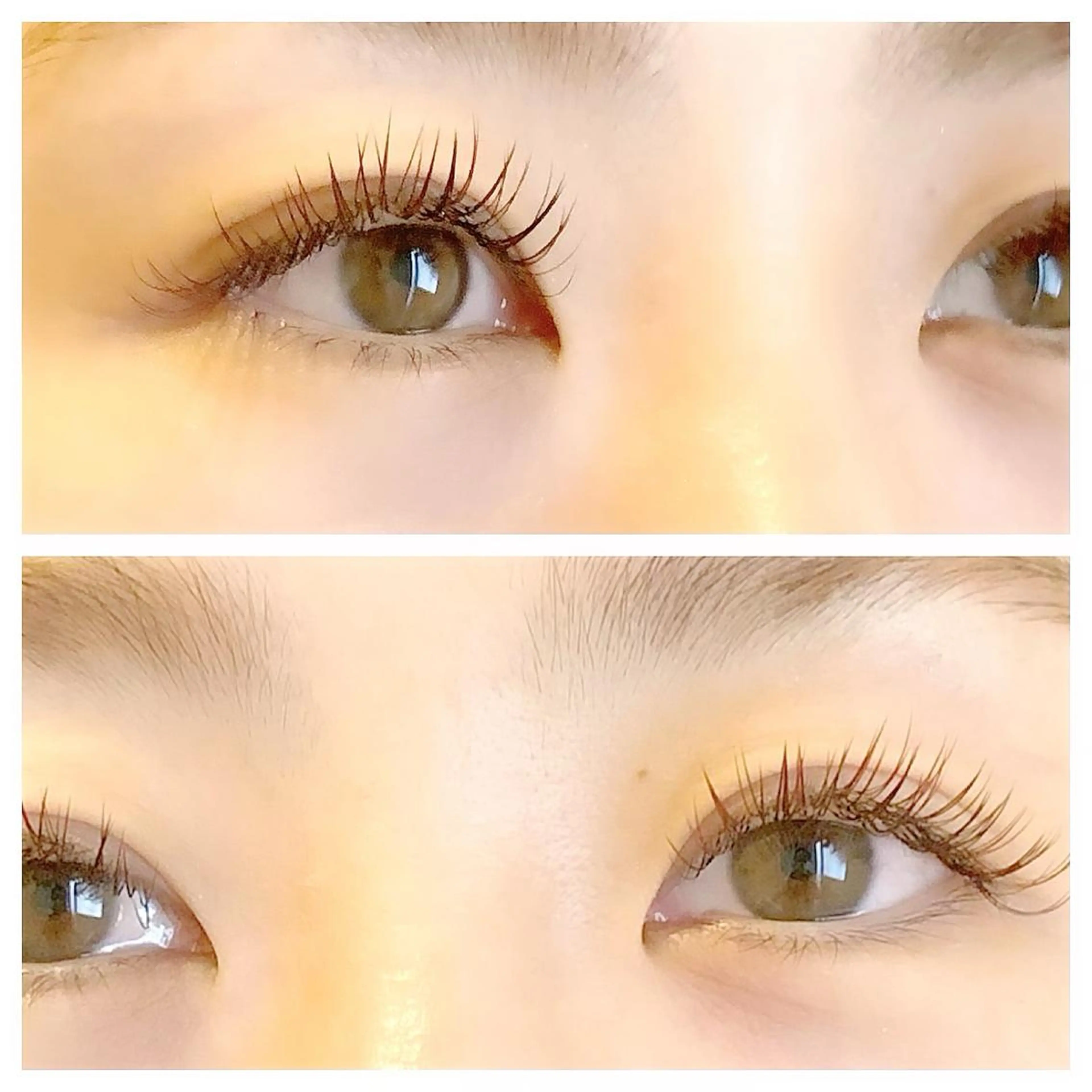 マツエク・マツパ Cカール カラーマツエク フラットラッシュ Ami 🍀のマツエク・マツパデザイン