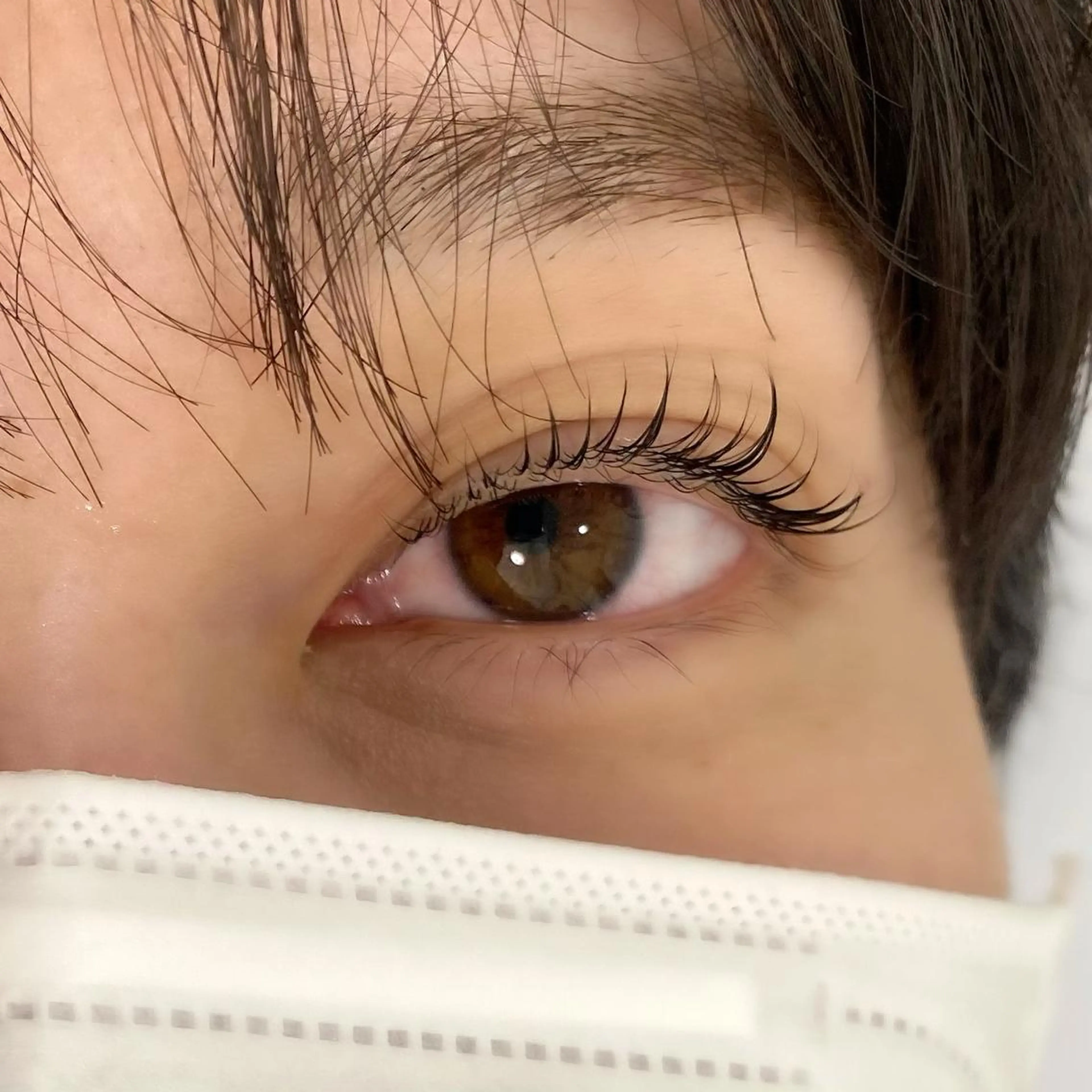 マツエク・マツパ 一重×まつ毛パーマ ミントラッシュ渋谷店 nene🎀のマツエク・マツパデザイン