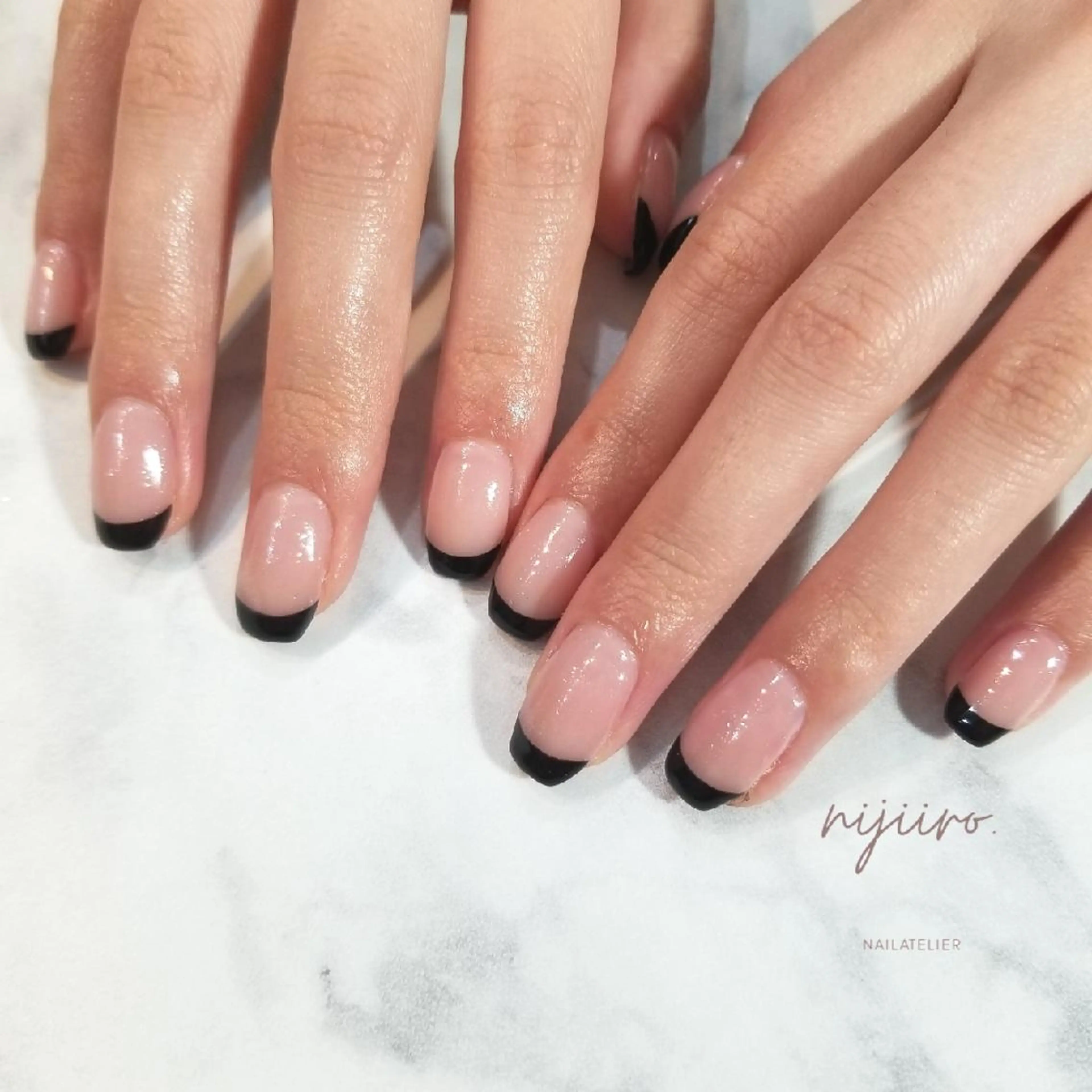 ネイル ハンドネイル nijiiro🌈 サトウのネイルデザイン