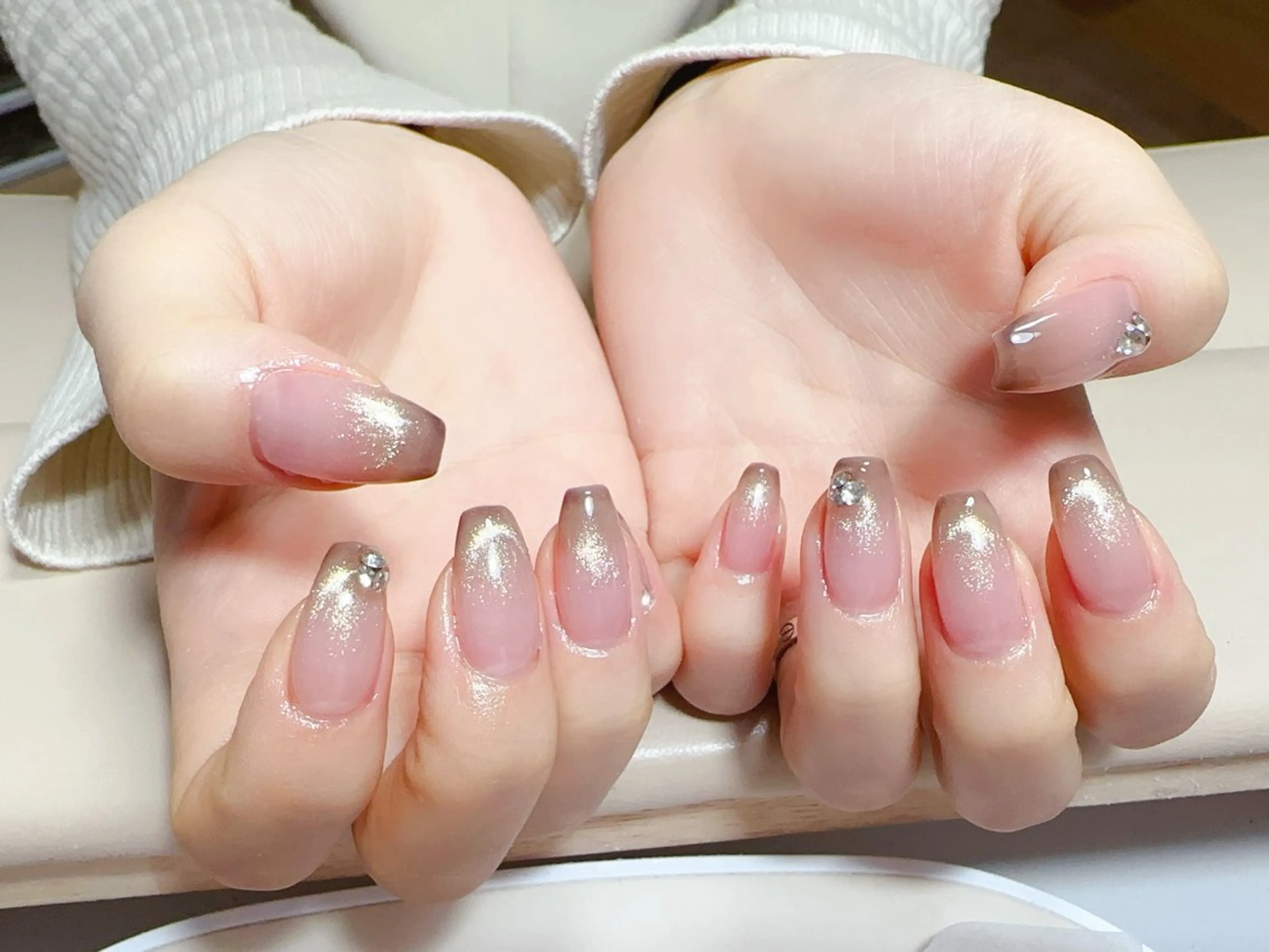 ネイル ハンドネイル NAIL CIRCLESのネイルデザイン