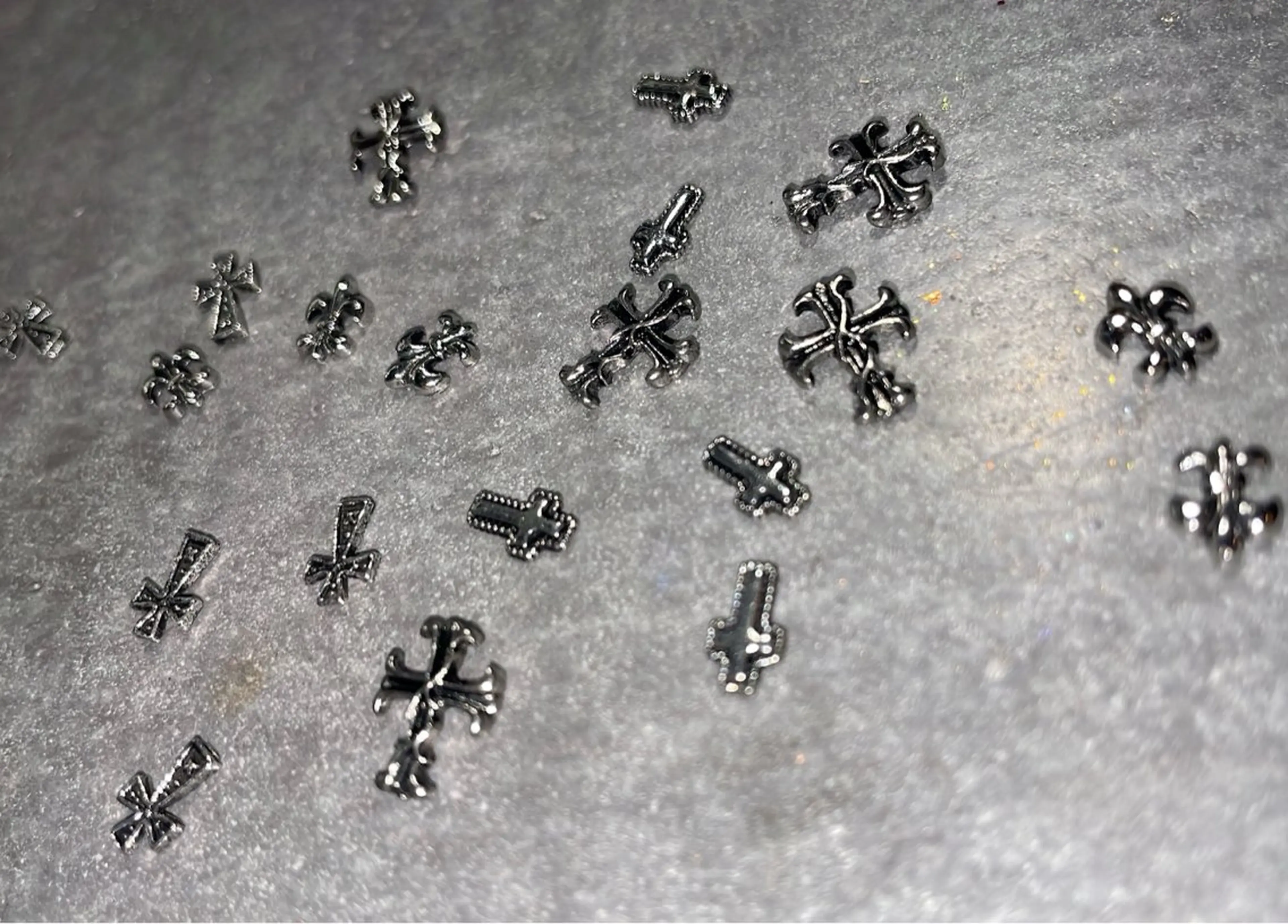 ネイル Spiky とうげ ふうかのネイルデザイン