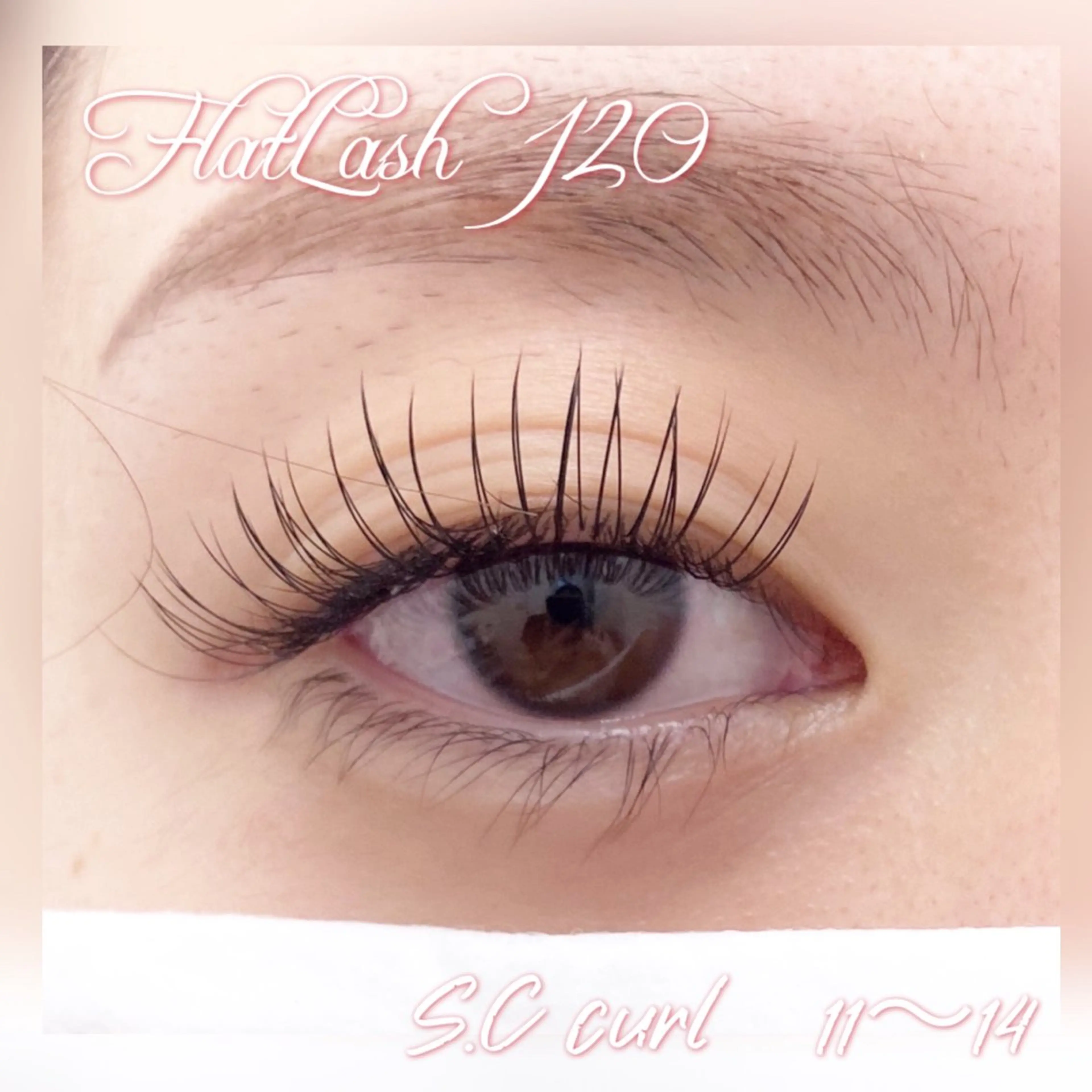 マツエク・マツパ - MANA-のマツエク・マツパデザイン