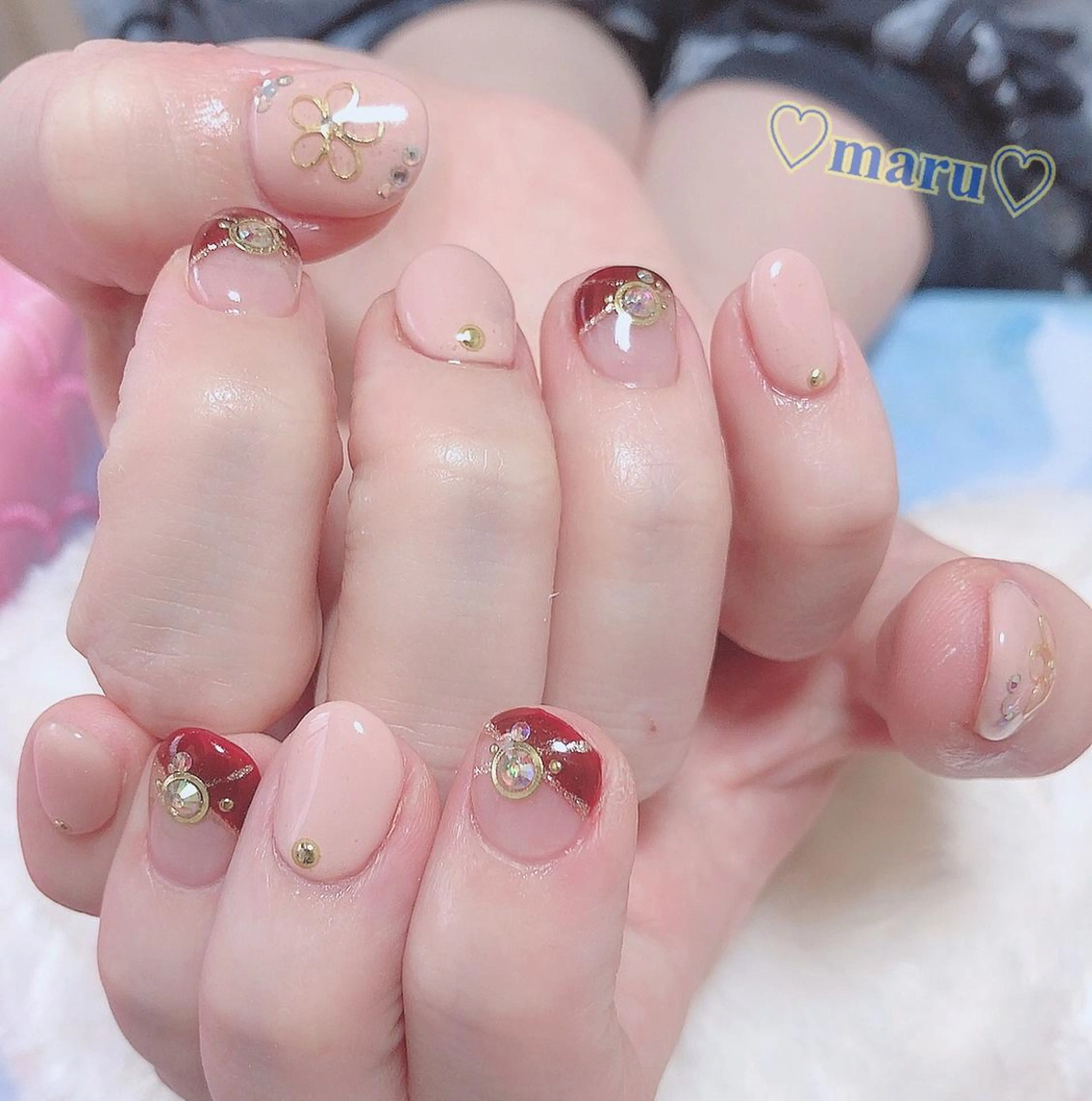 ネイル ハンドネイル フットネイル まるみ♡7/1〜値上 げ致します(>_<)のその他イメージ