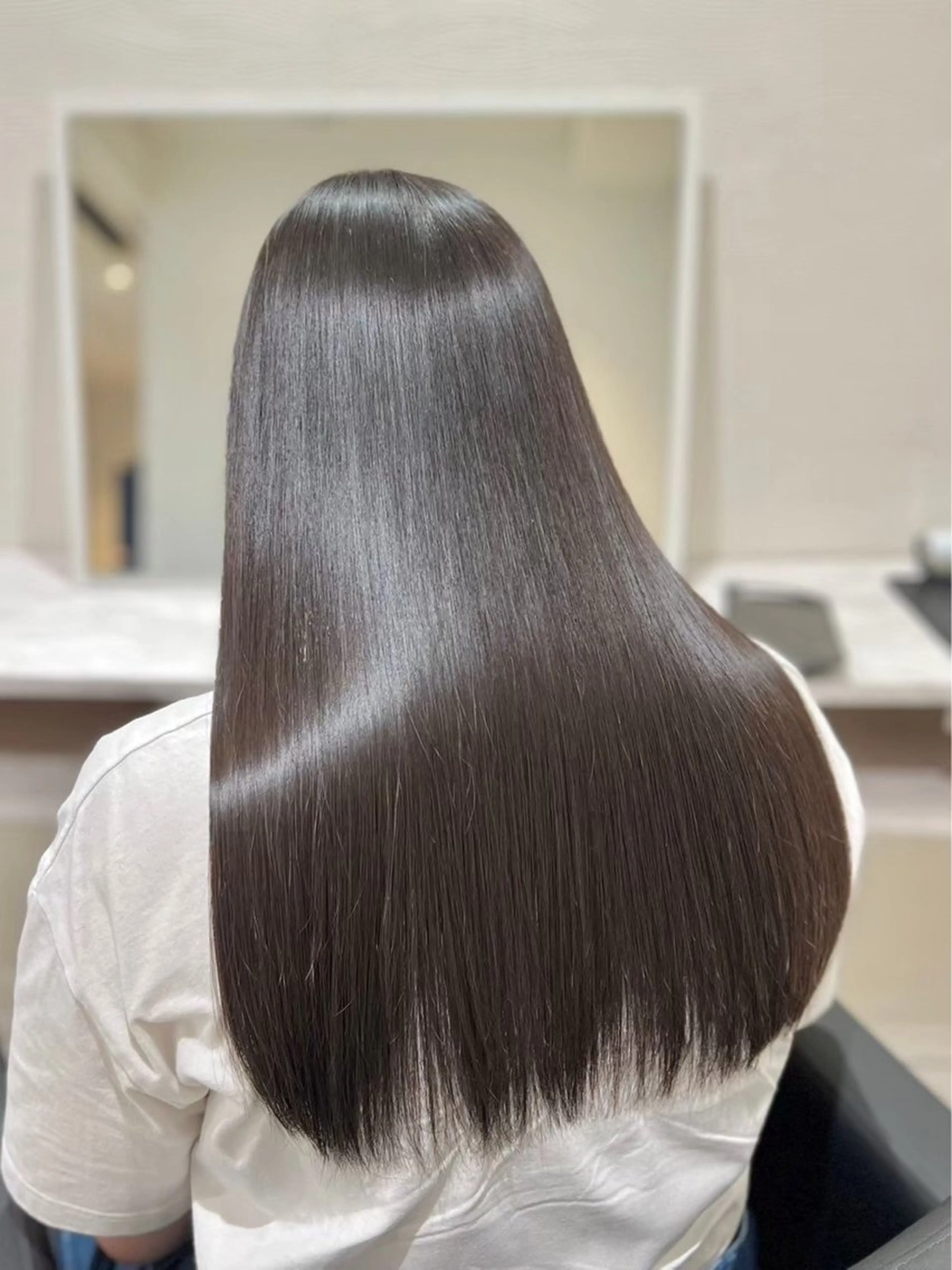 ロング 艶カラー/レイヤー/ 京都fuka🎀🪽のヘアスタイル