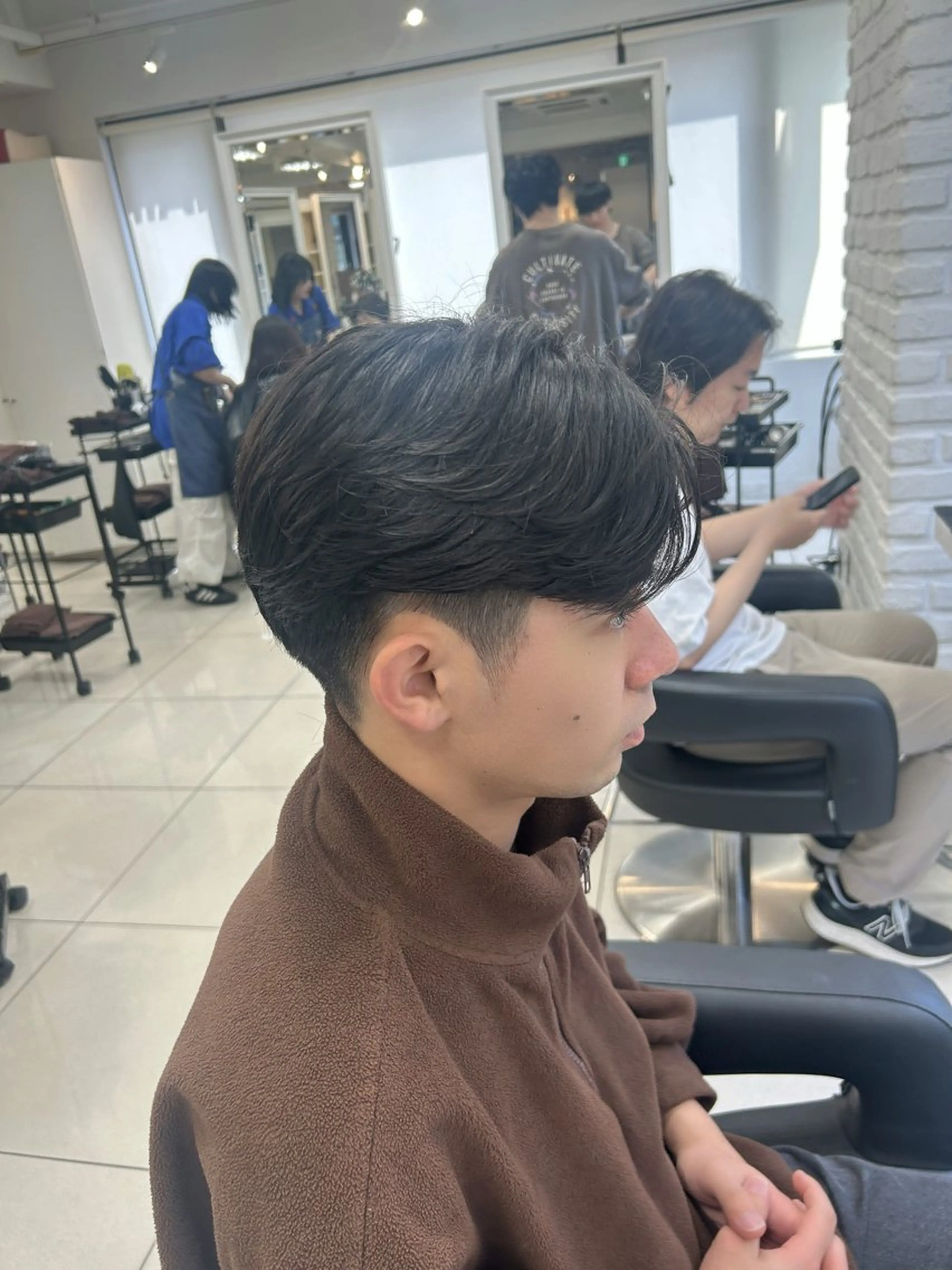 【メンズ限定✨¥4400​〜​】カット＋シャンプー＋ヘッドスパ（補足説明に時間と料金記載）の写真