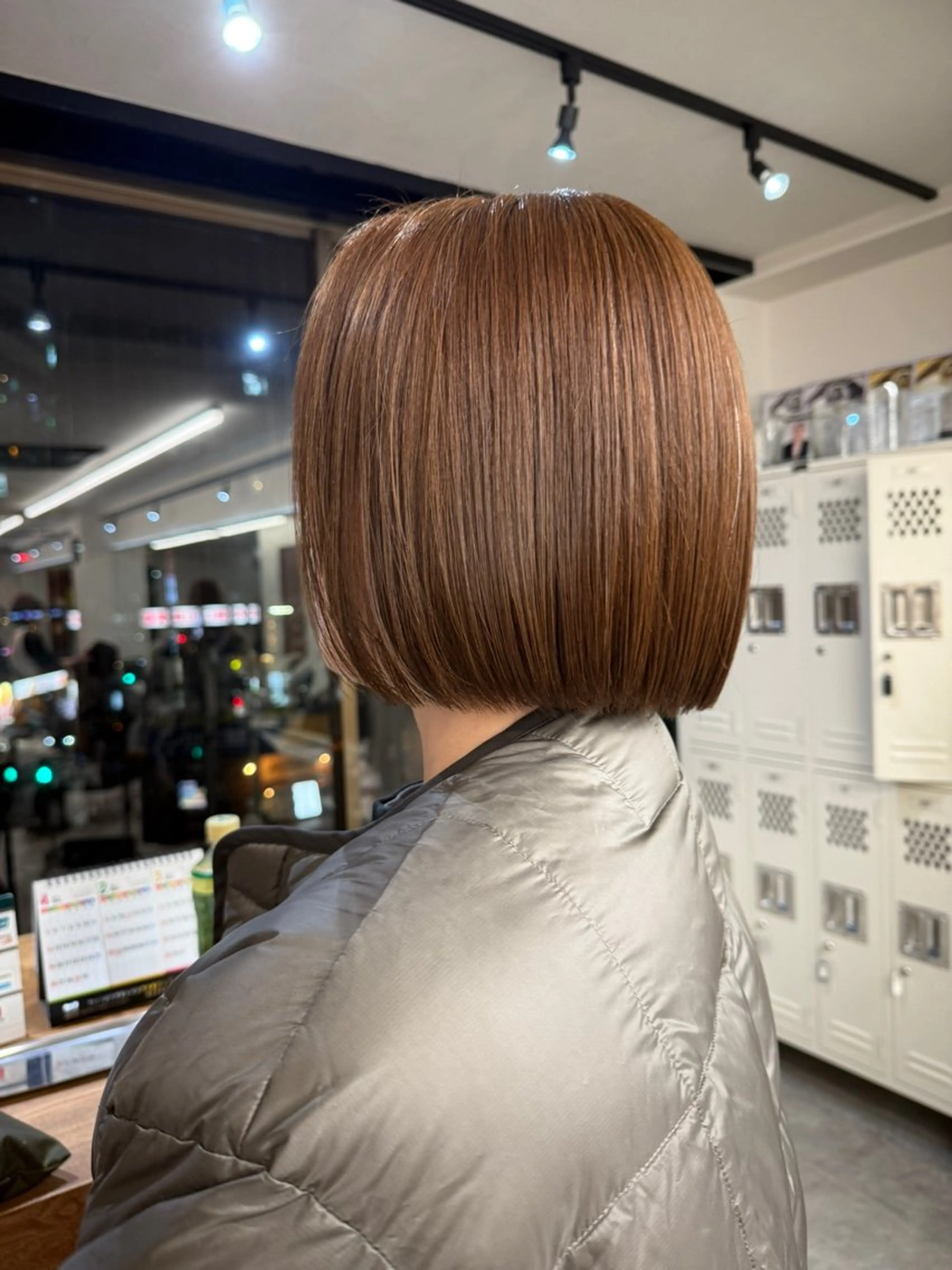 カラー ヘアカラー 🎀うる艶モテ髪🎀 透明感/ユナのヘアスタイル