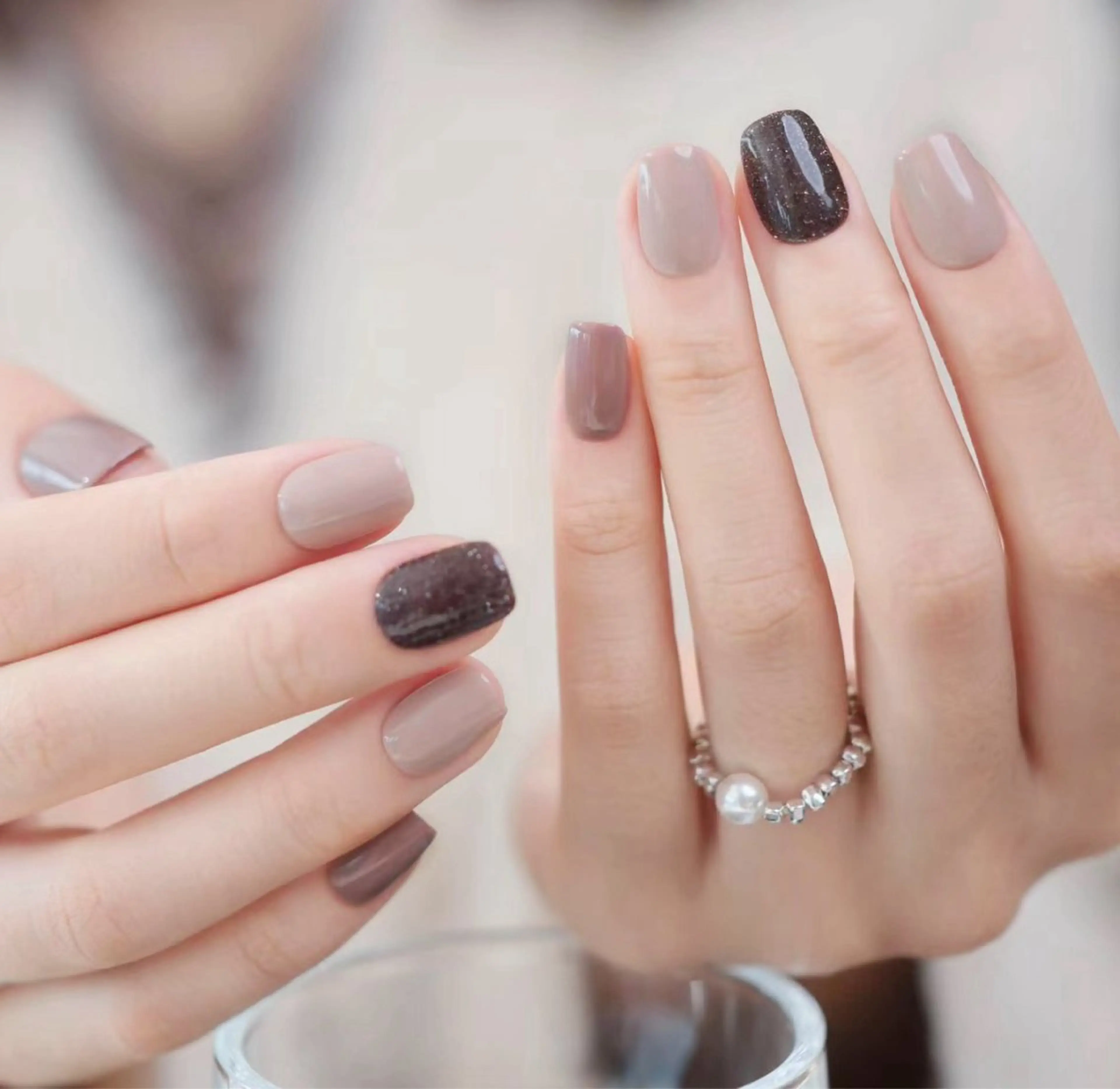 ネイル MoonNail ユリ🌸のネイルデザイン