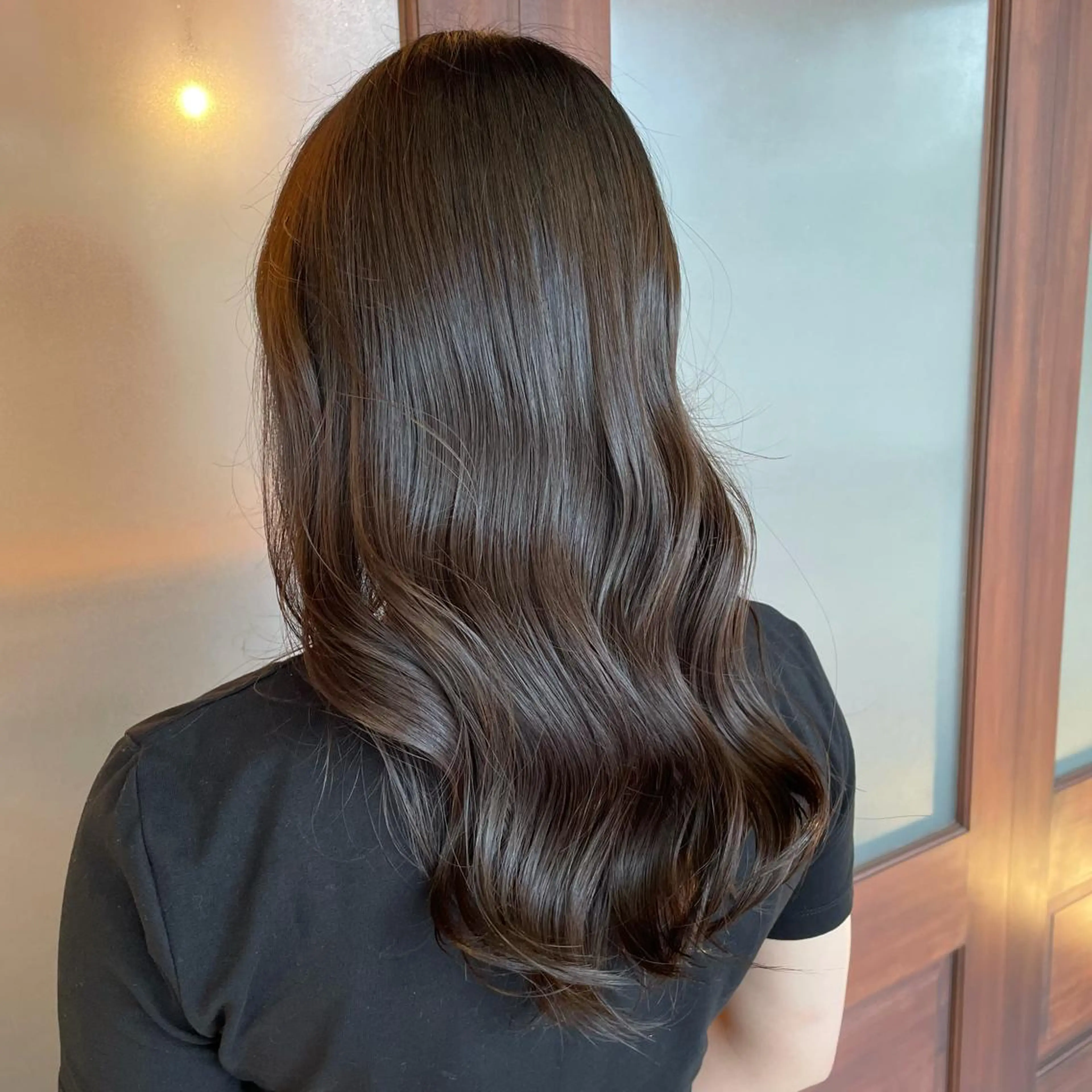 ミディアム カラー トリートメント porto みなみのヘアスタイル