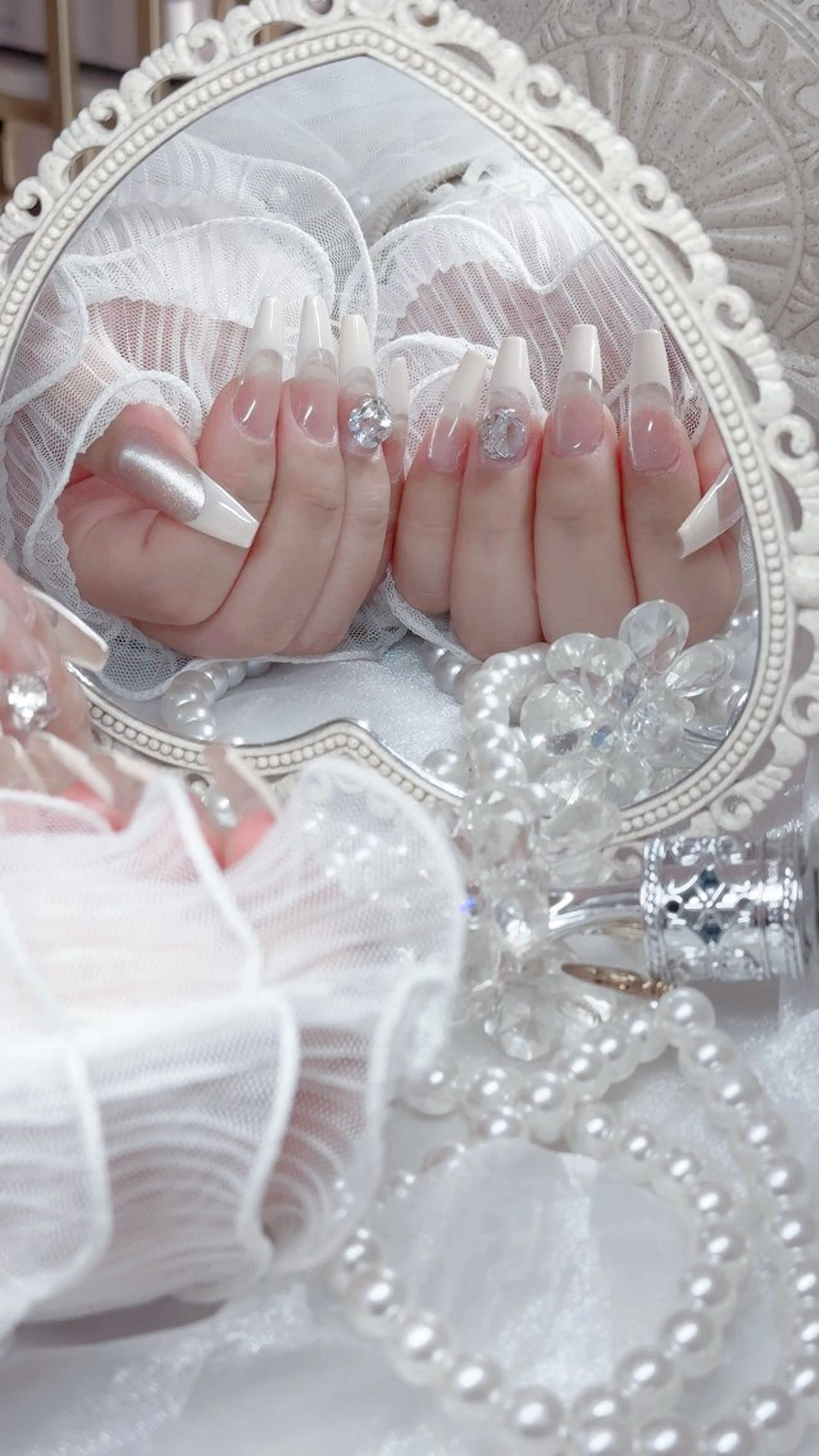 ネイル ハンドネイル ハンドケア Yudia 🫧Kyokaのネイルデザイン