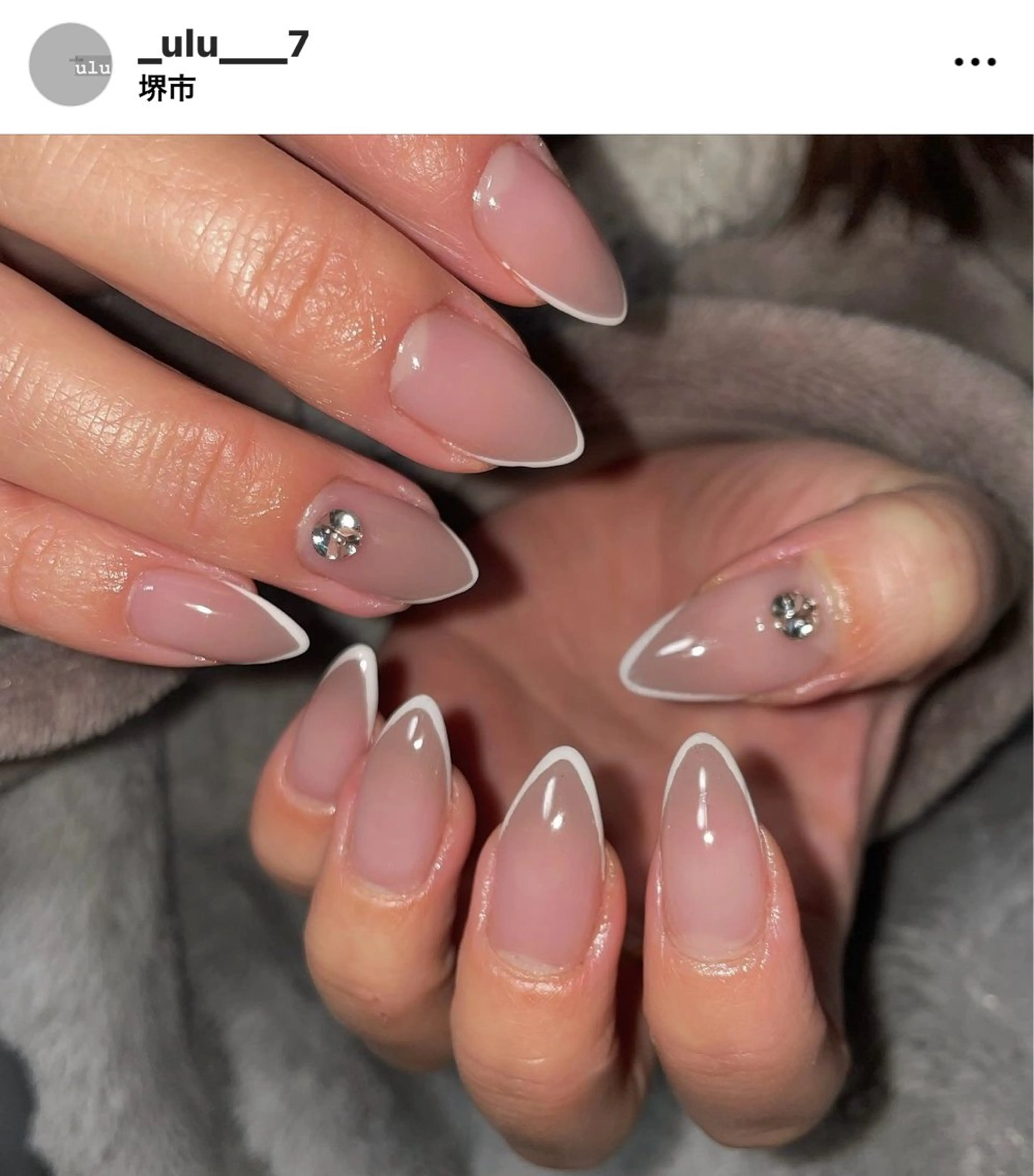 ネイル ハンドネイル ulu🌼 nanaのネイルデザイン