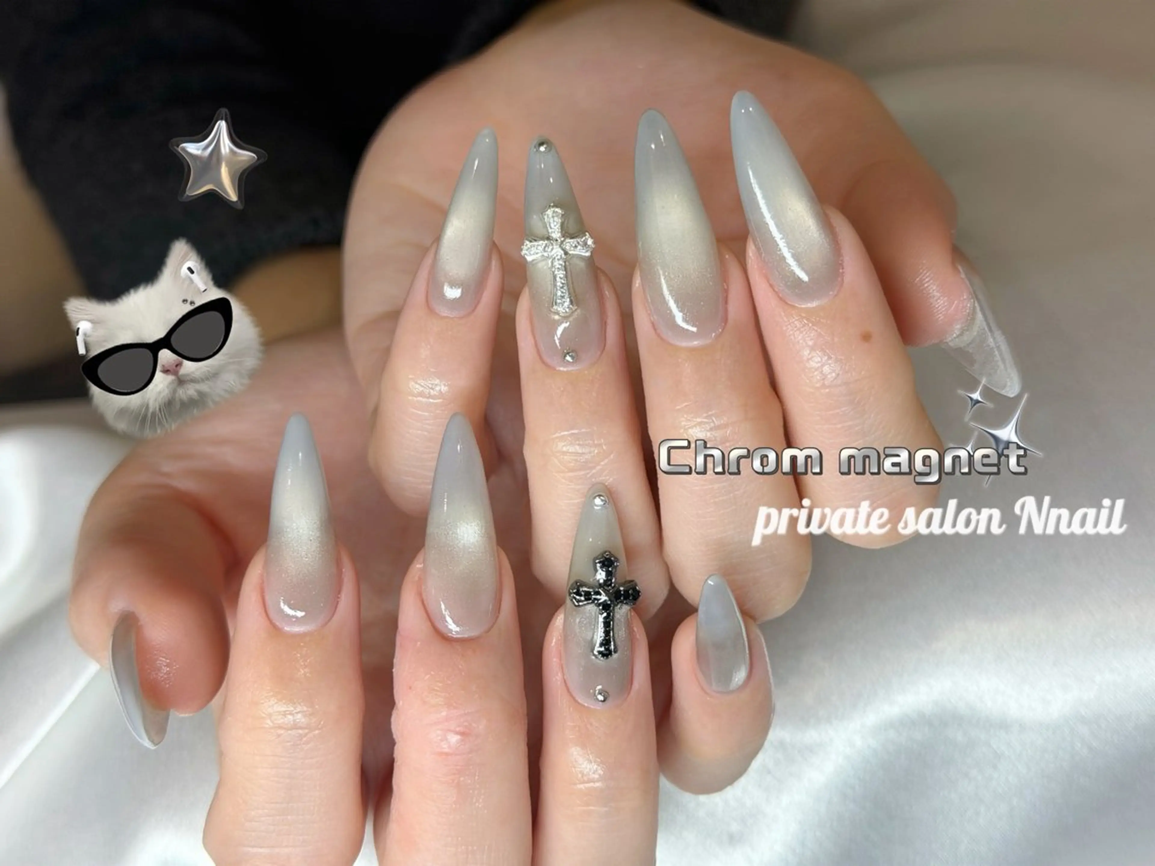 ネイル ハンドネイル -N nail- Jr.nailistのネイルデザイン