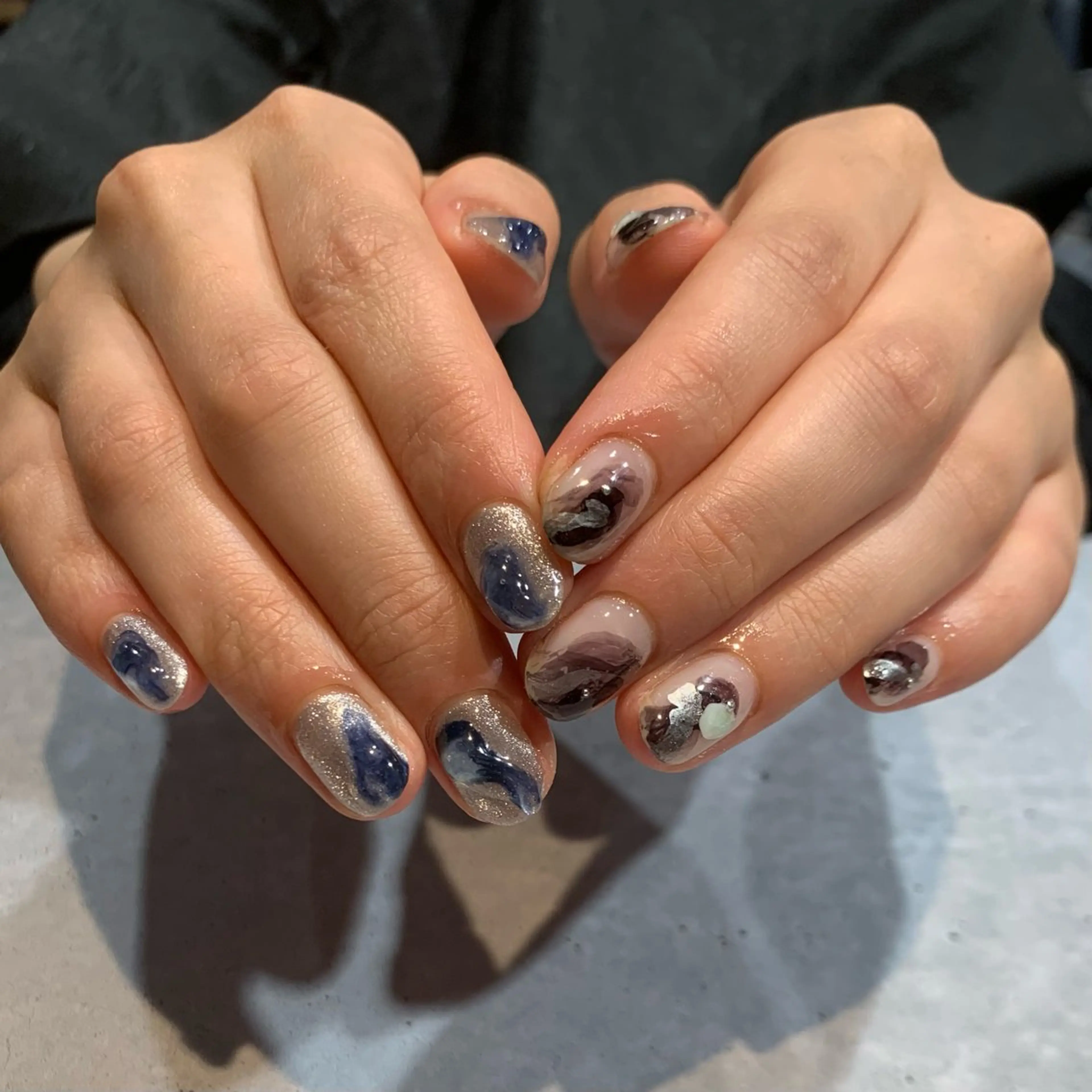 ネイル ハンドネイル nailist Chisakiのネイルデザイン