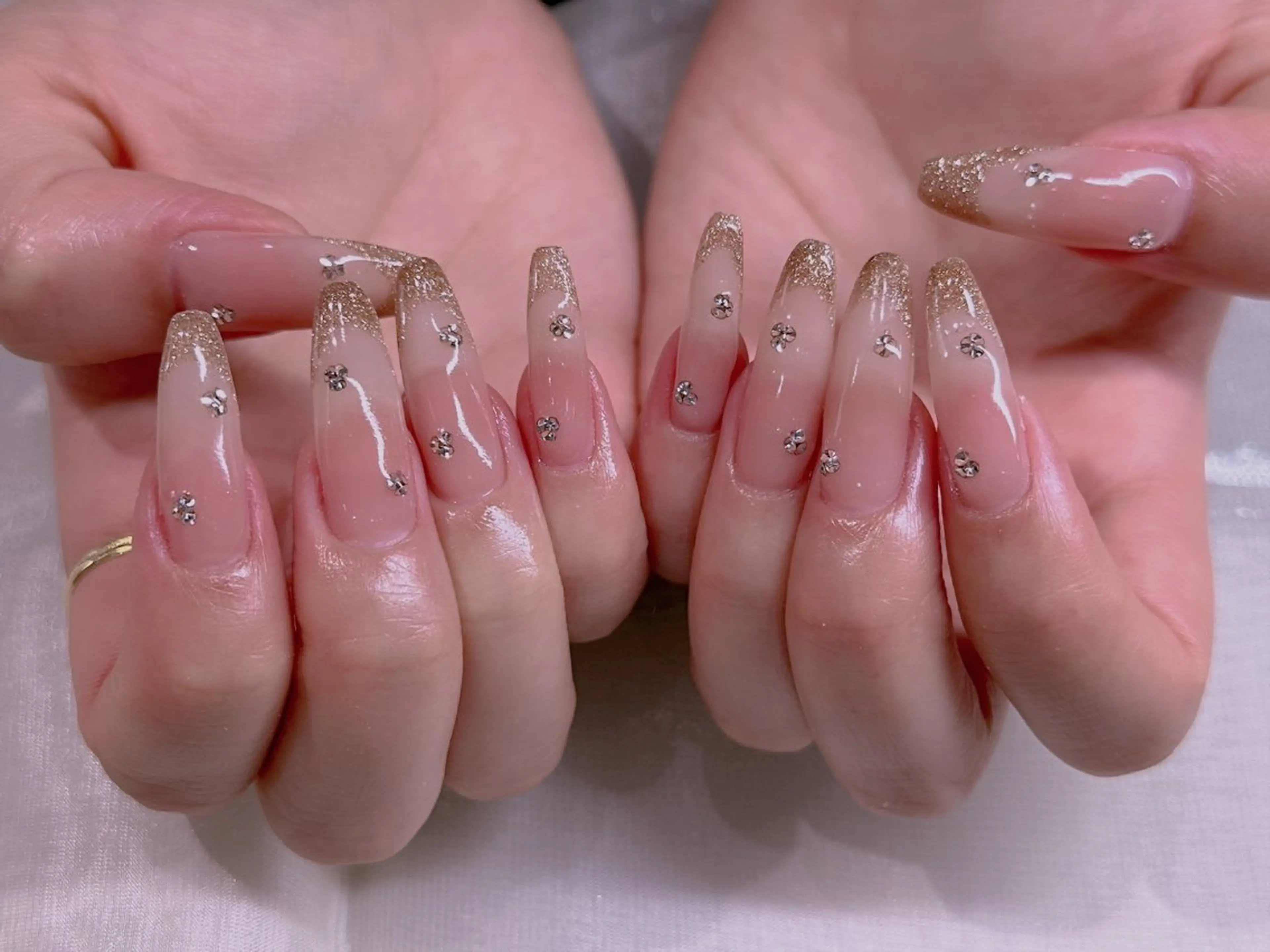 ネイル ハンドネイル エムズ エムズのマツエク・マツパデザイン