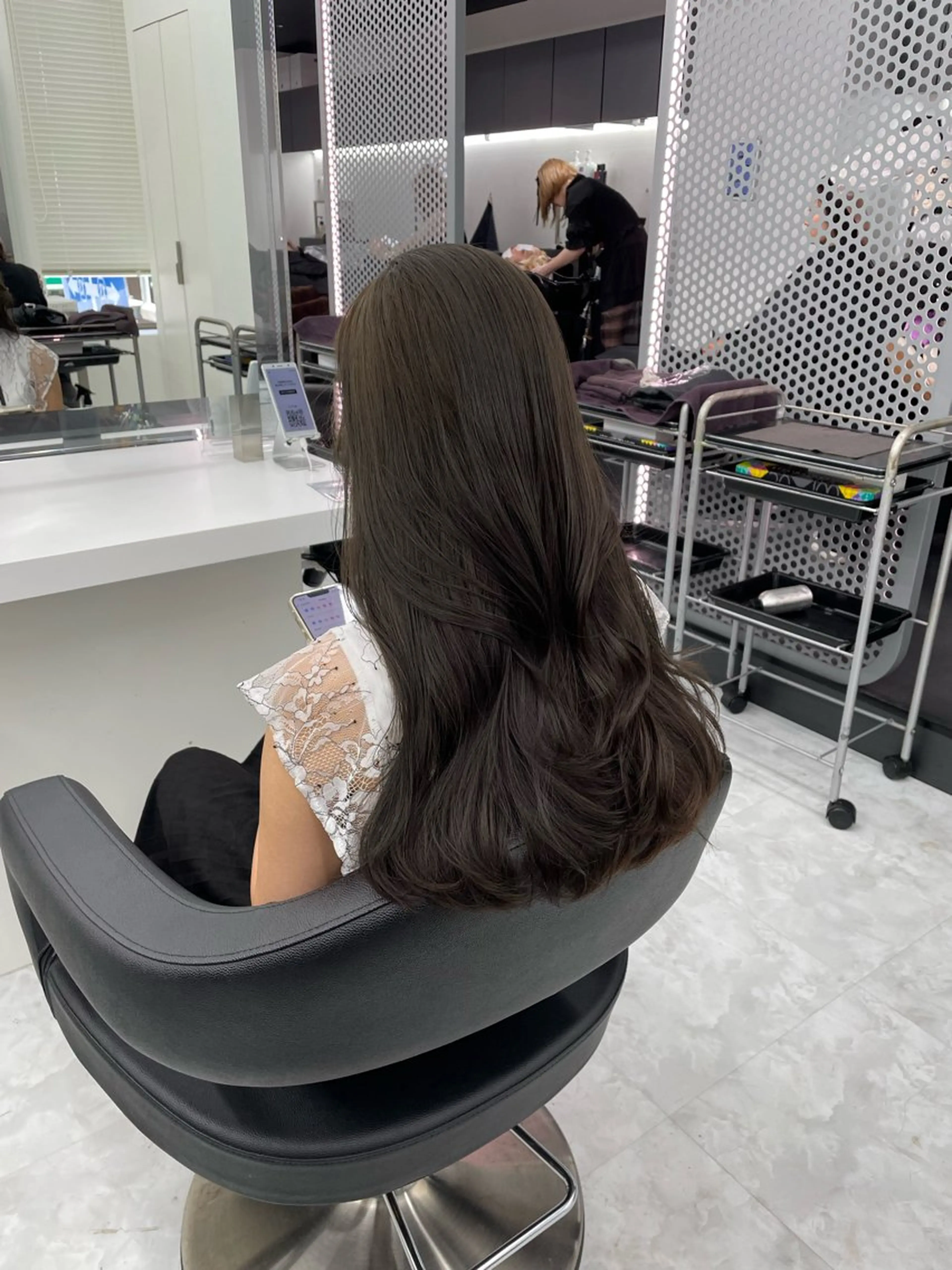 ロング カラー 🤍レイヤー/顔周り /hirari🤍のヘアスタイル