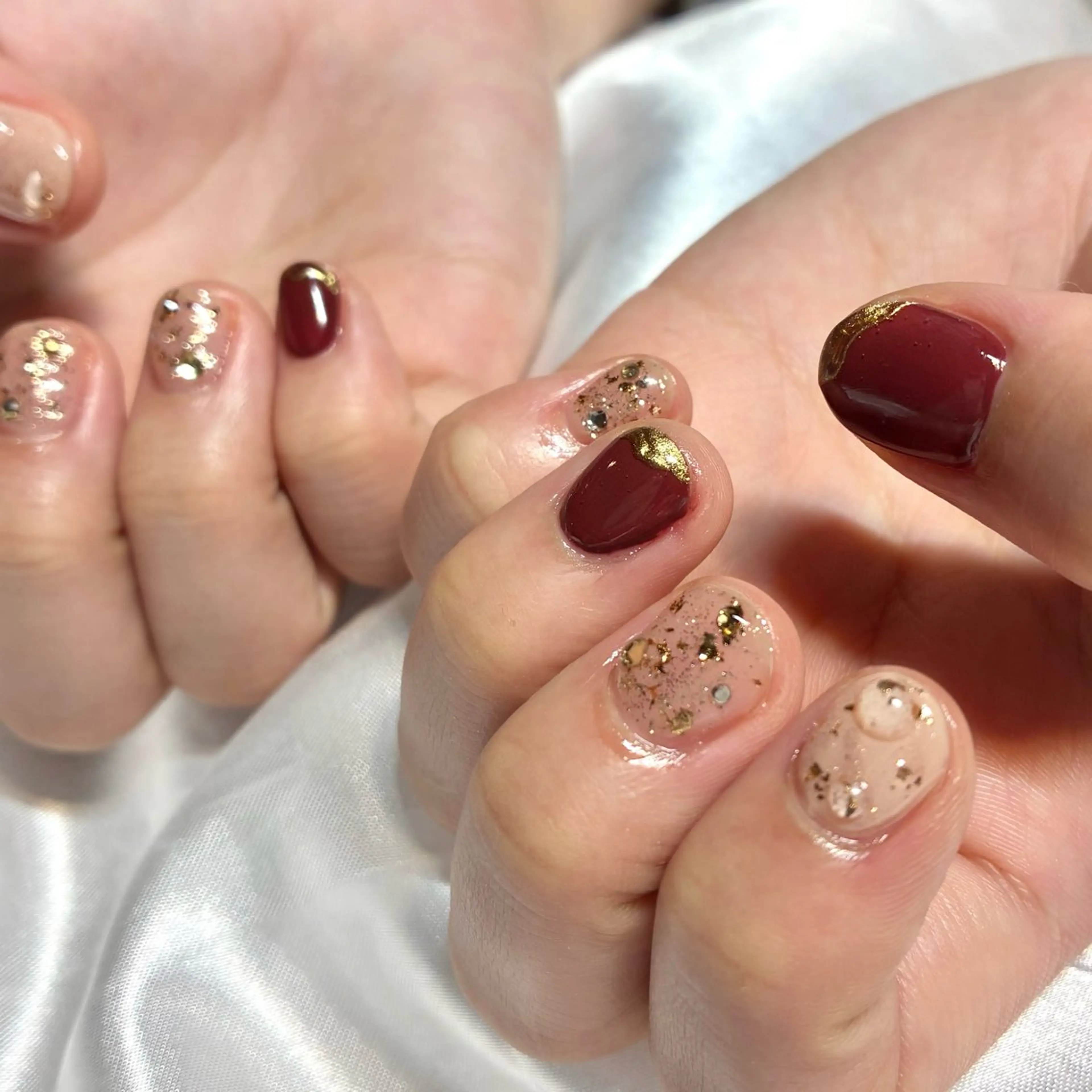 ネイル Nail ヌシん家 AKANEのネイルデザイン