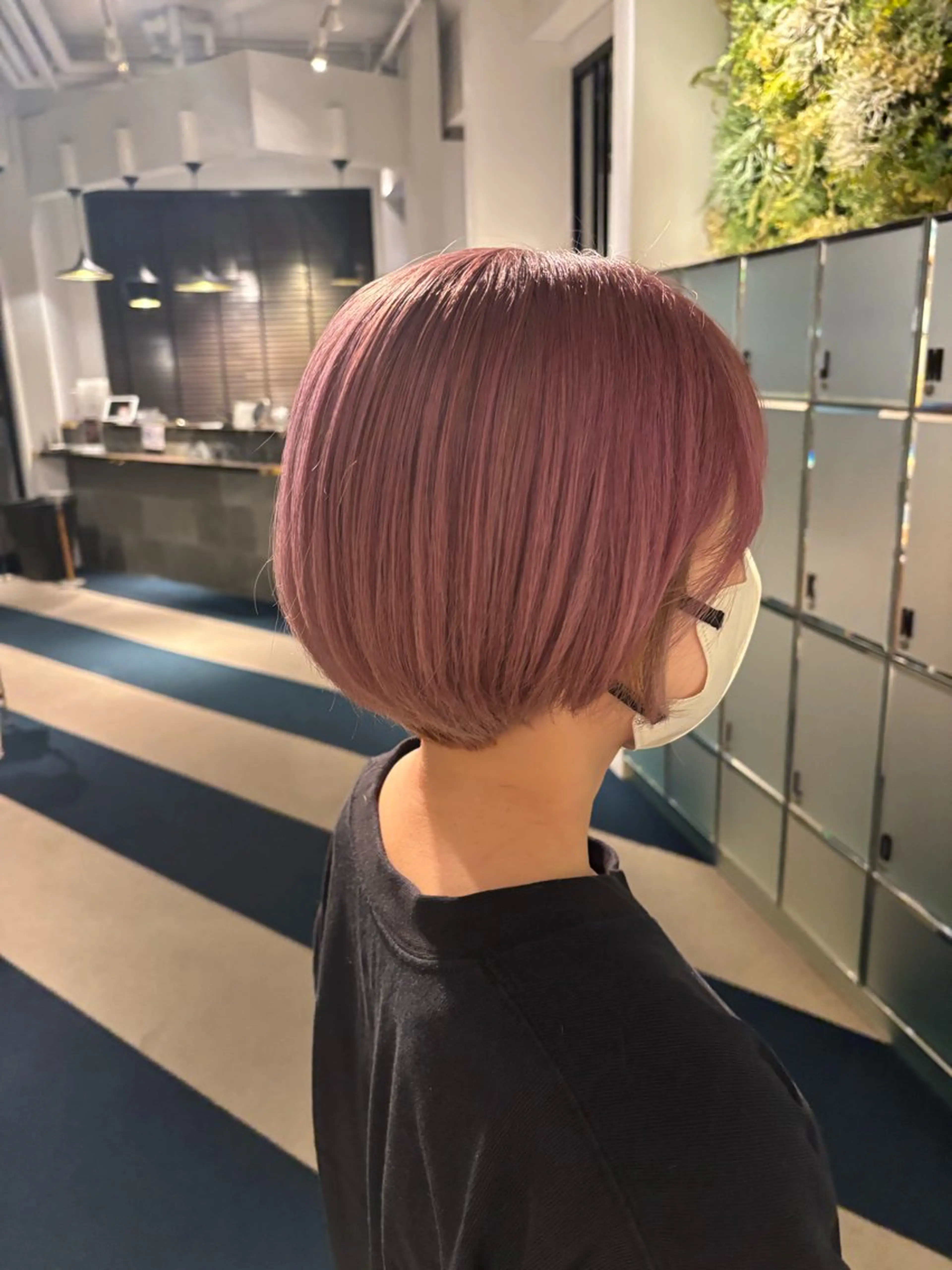 ショート ワタナベ イオリ🧼のヘアスタイル