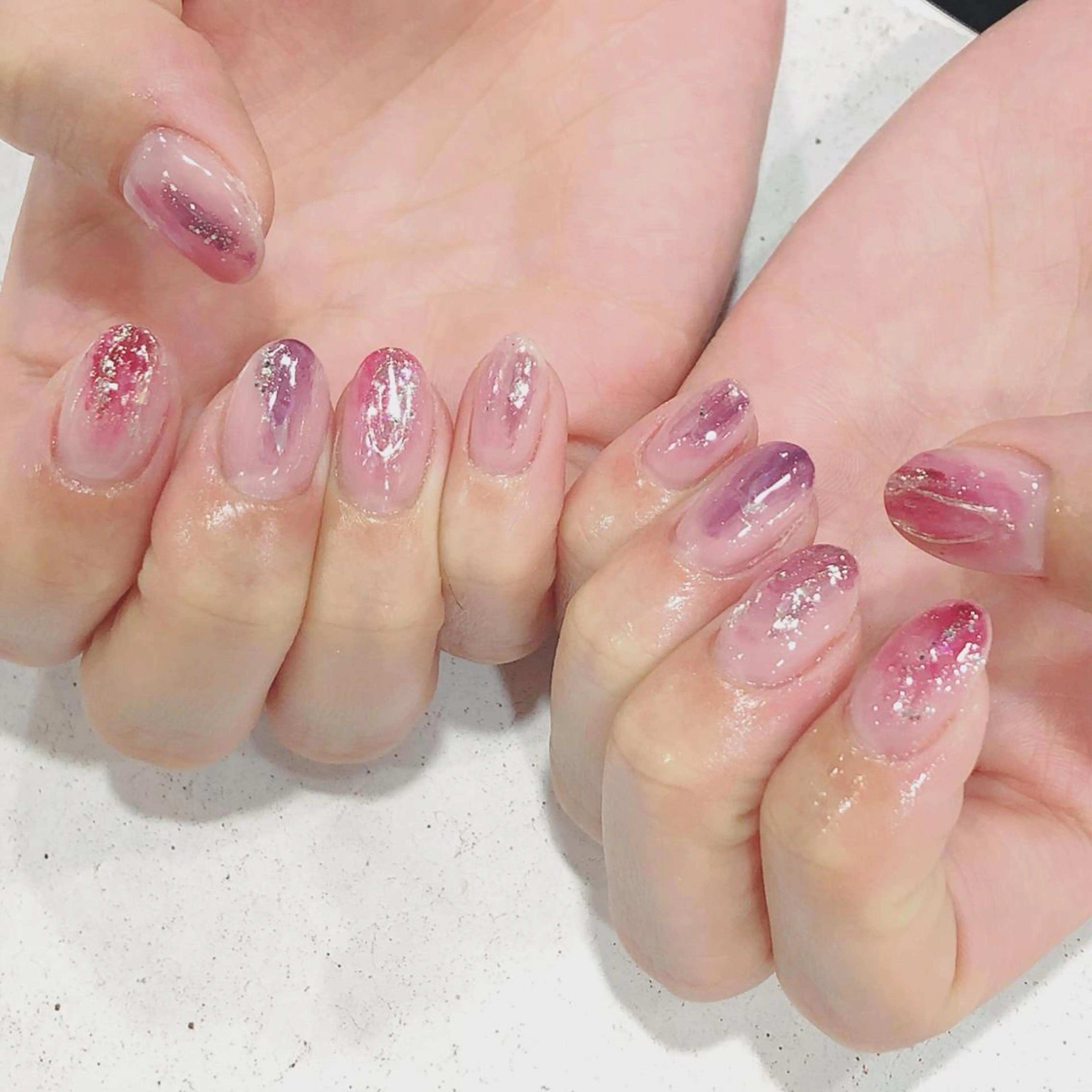 ネイル Allure小山店 高橋陽香のネイルデザイン