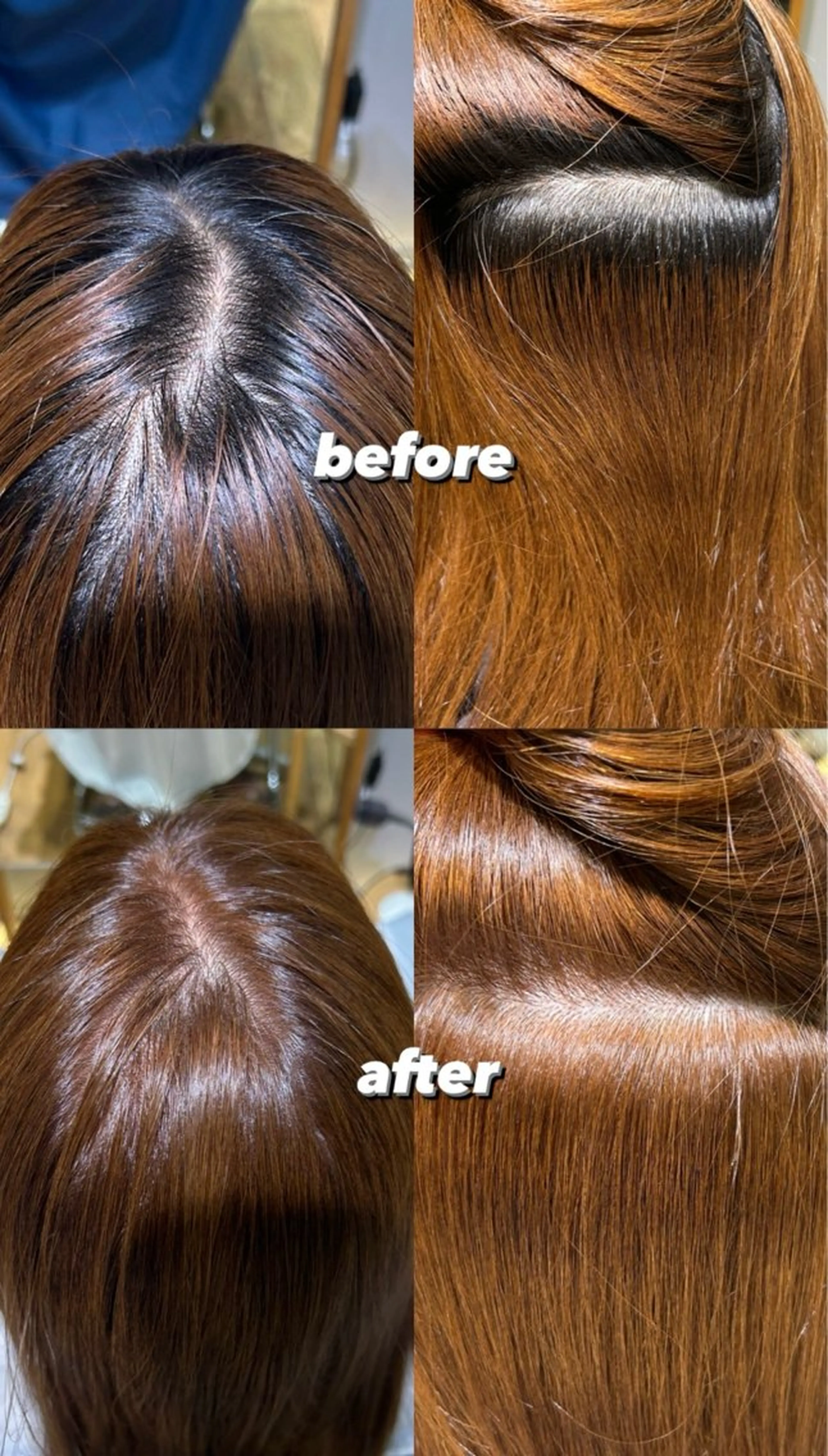 カラー 新野 善道のヘアスタイル