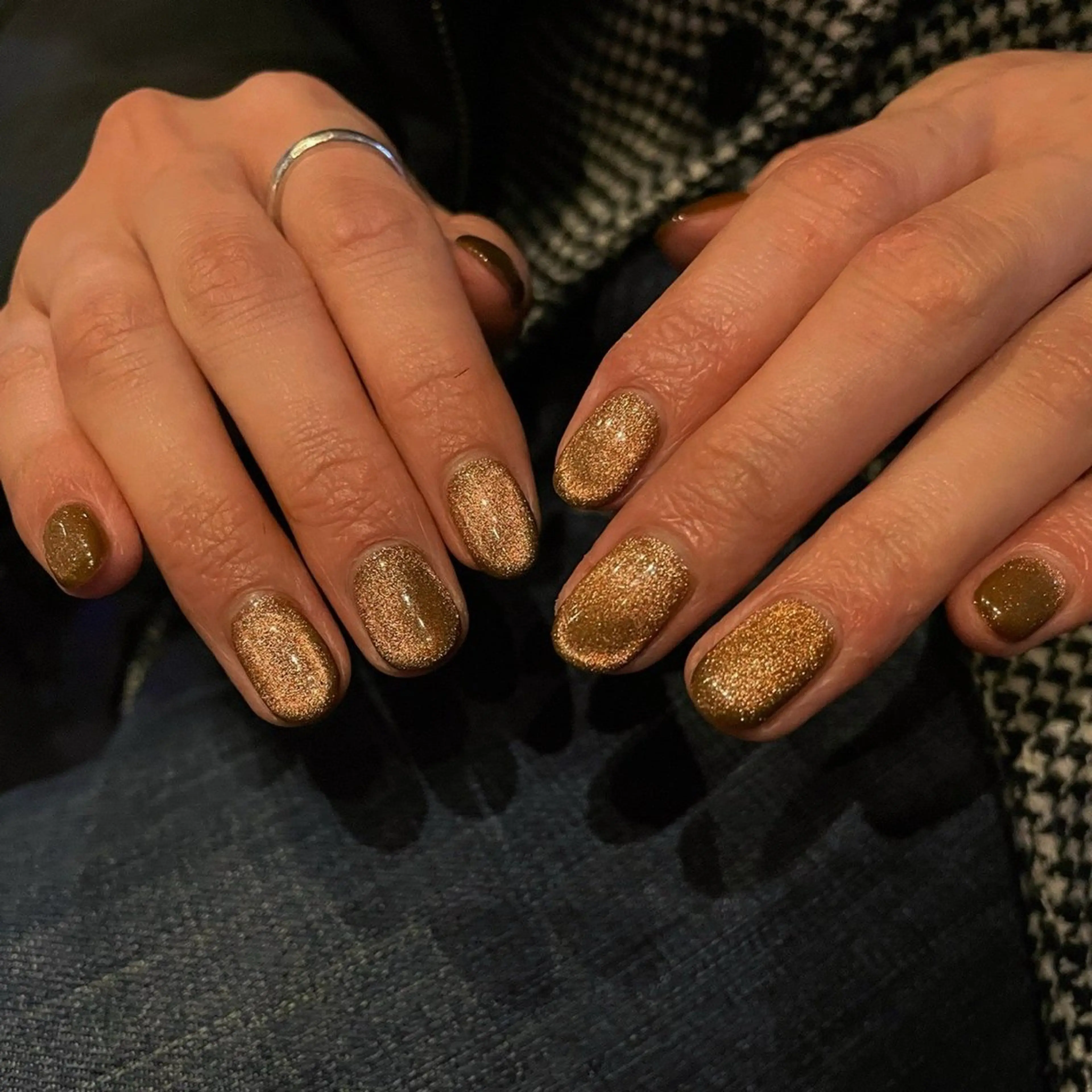 【パラジェル】マグネットネイル《オフなし》の写真