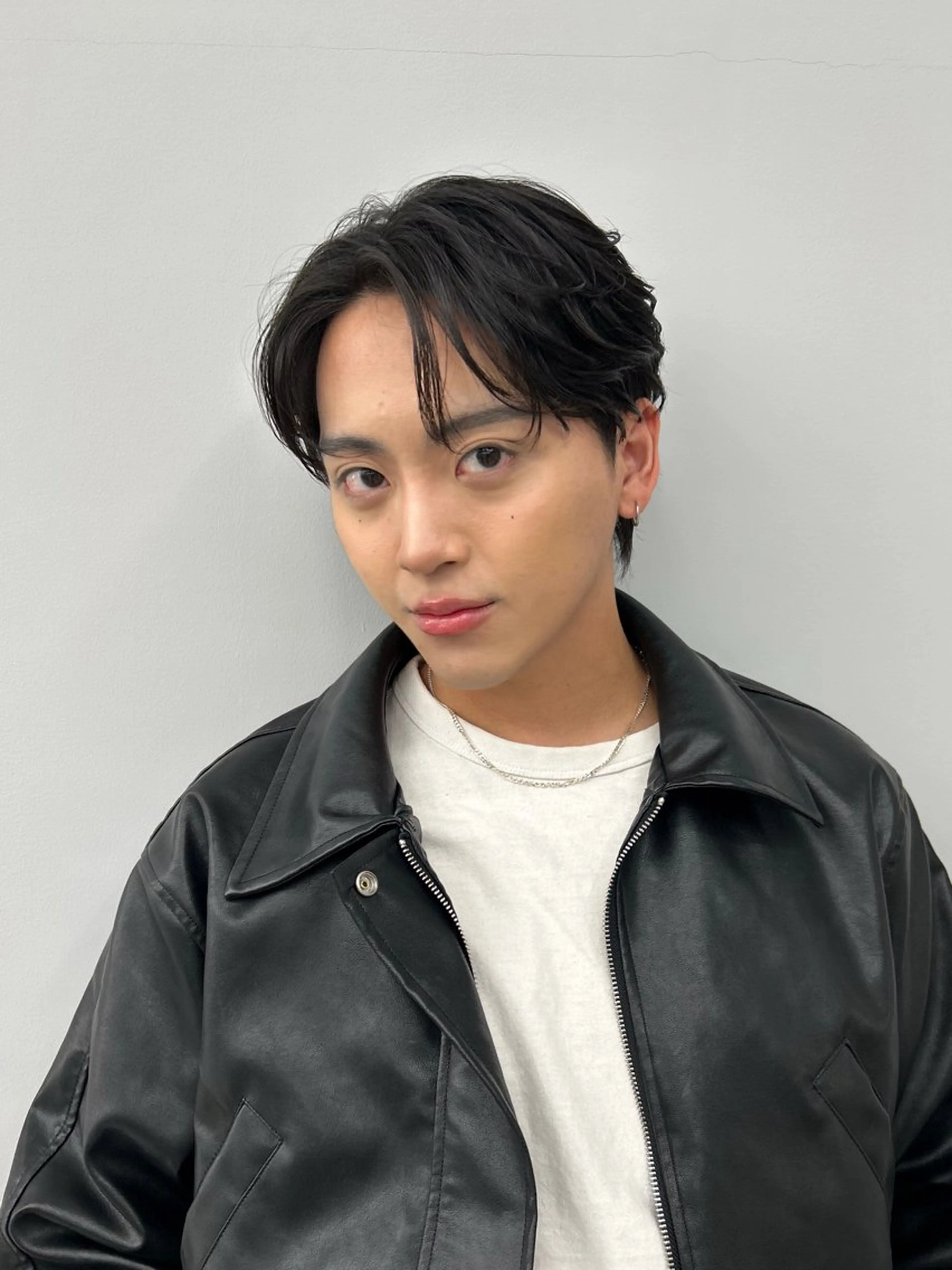 メンズ 山﨑 燦人のヘアスタイル