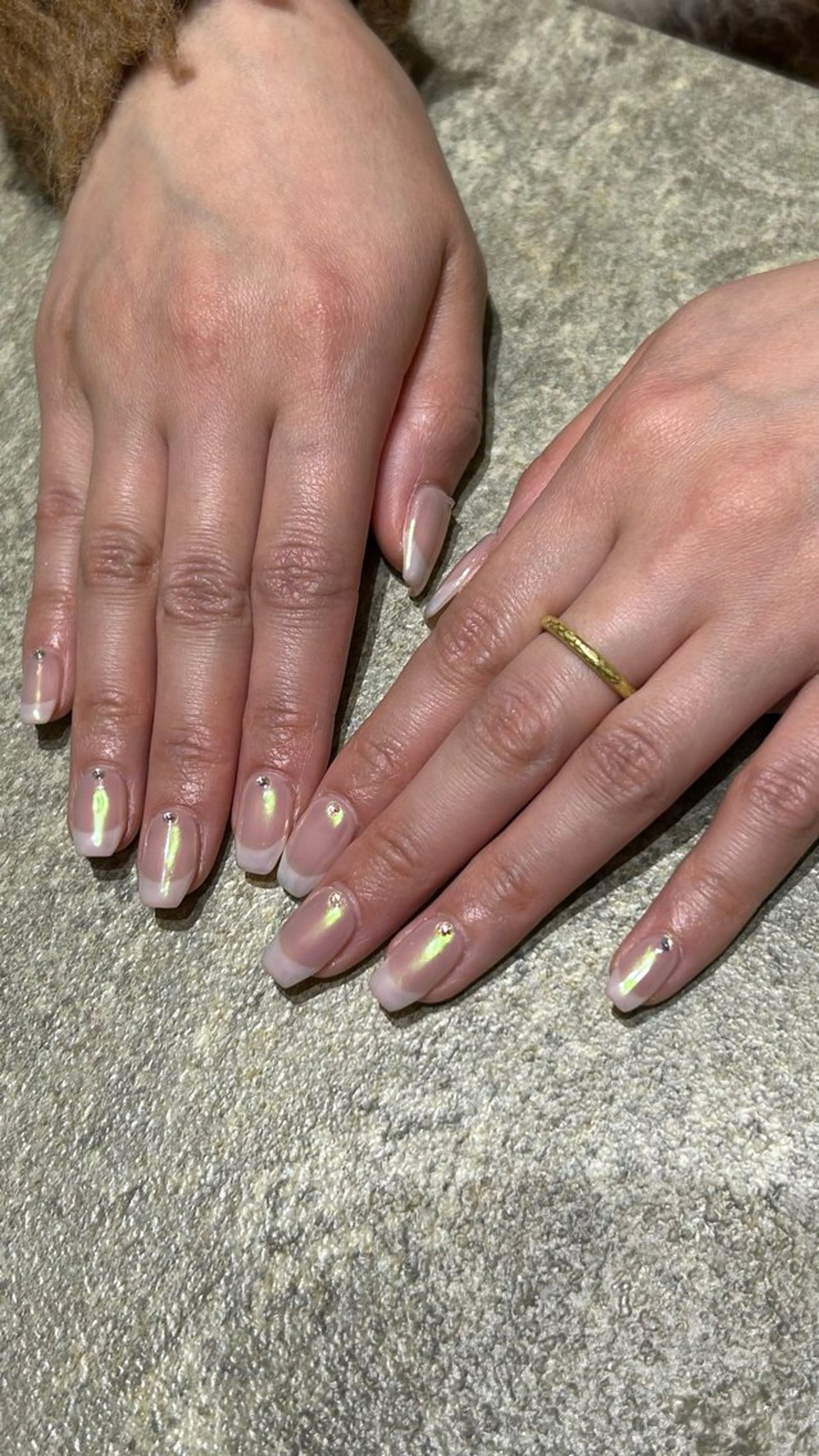 ネイル ハンドネイル 板垣 まいのネイルデザイン