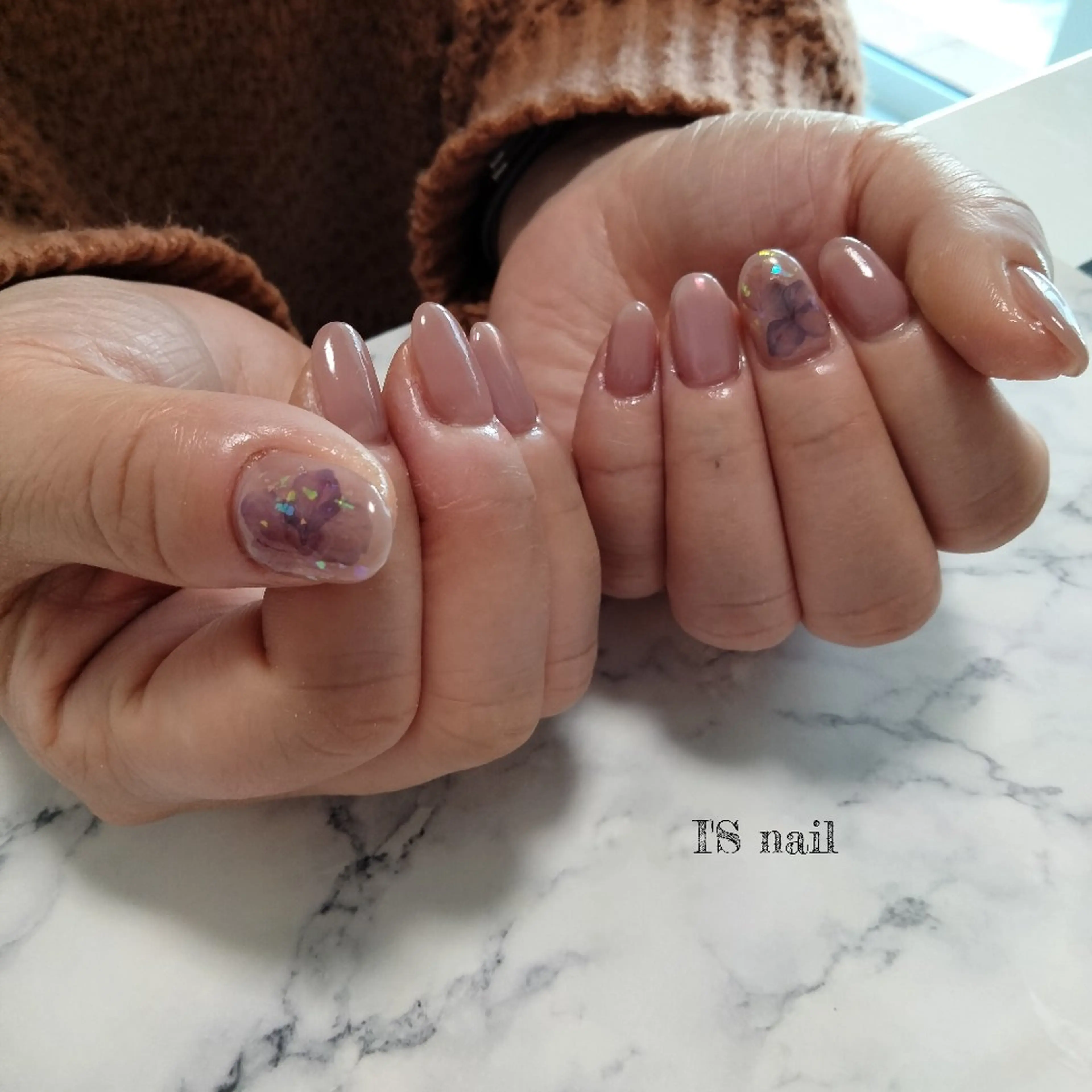 ネイル ハンドネイル I'S nail 佐野のネイルデザイン