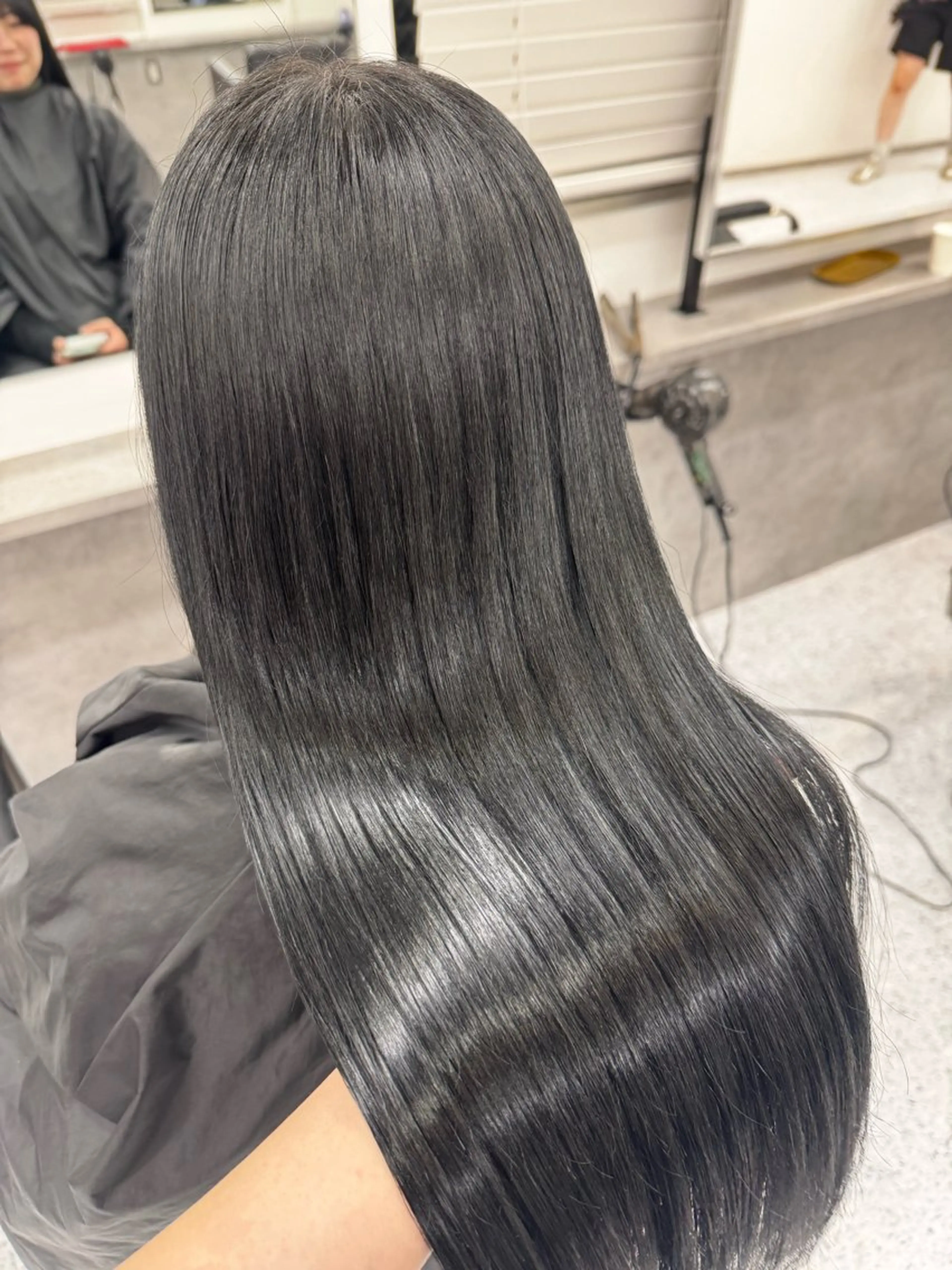 ロング ヘアカラー ダブルカラー✨️ 五島桜樫のヘアスタイル