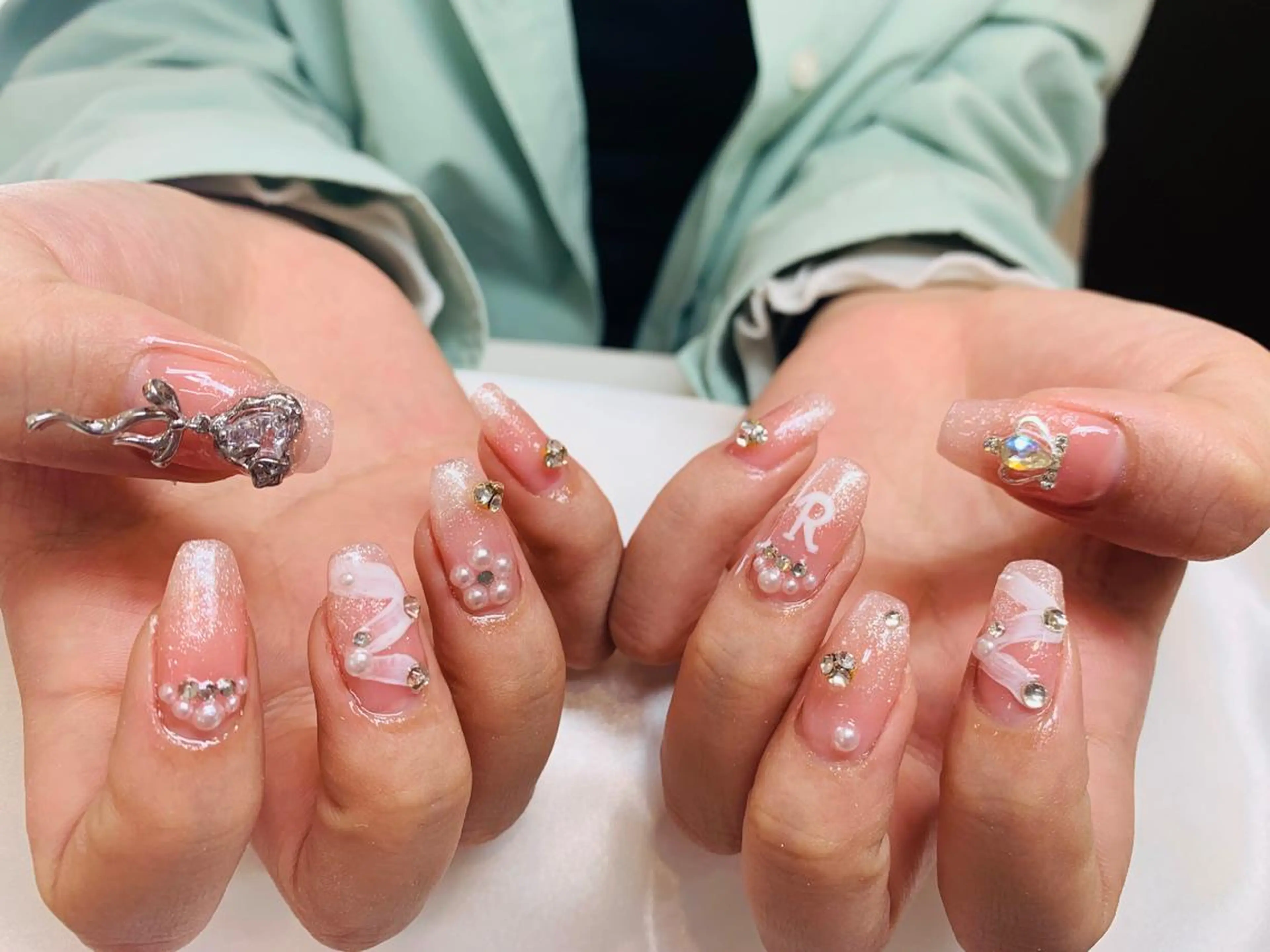 ネイル Ui_Amor (パラジェル)のネイルデザイン