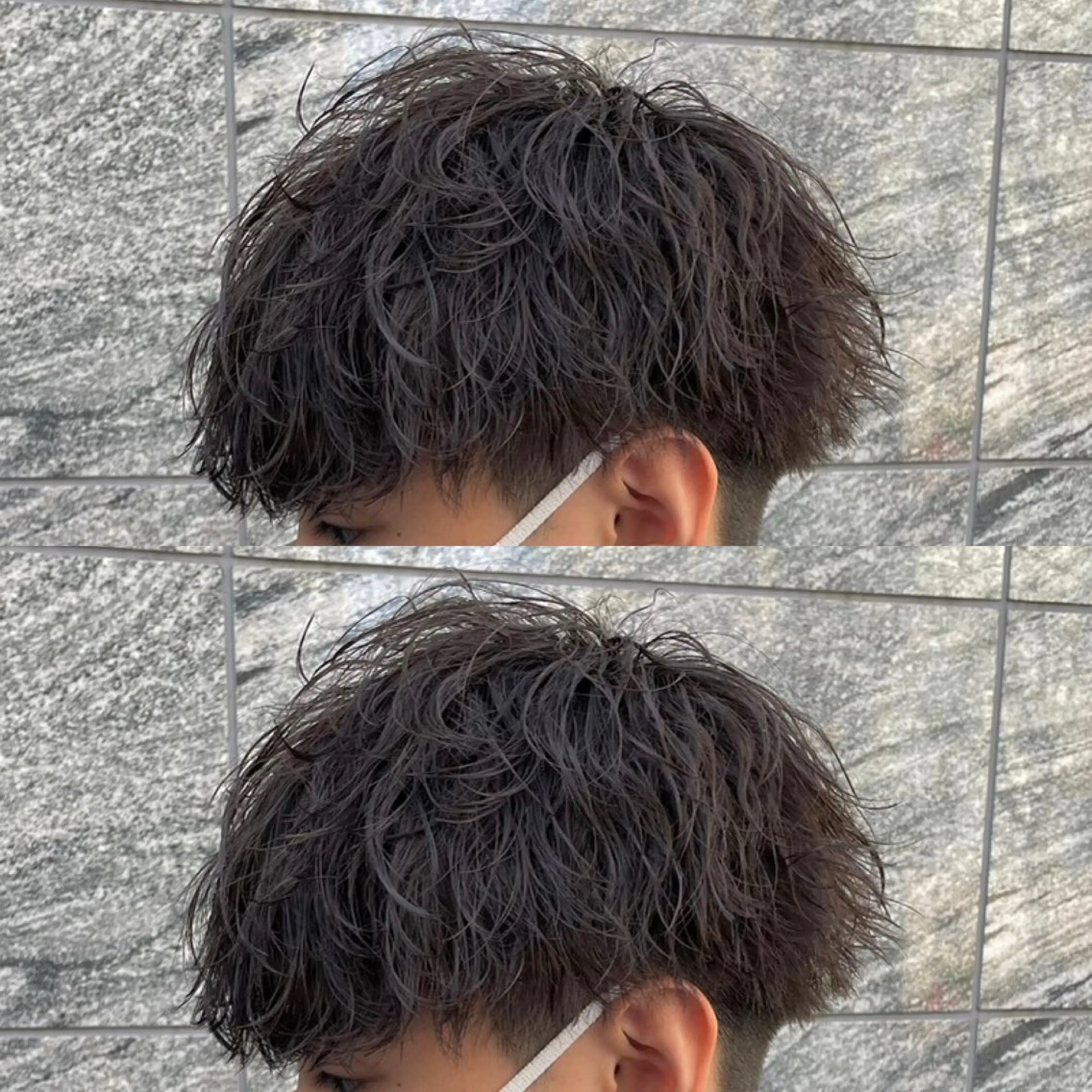 メンズ メンズパーマ と言えばkaedeのヘアスタイル