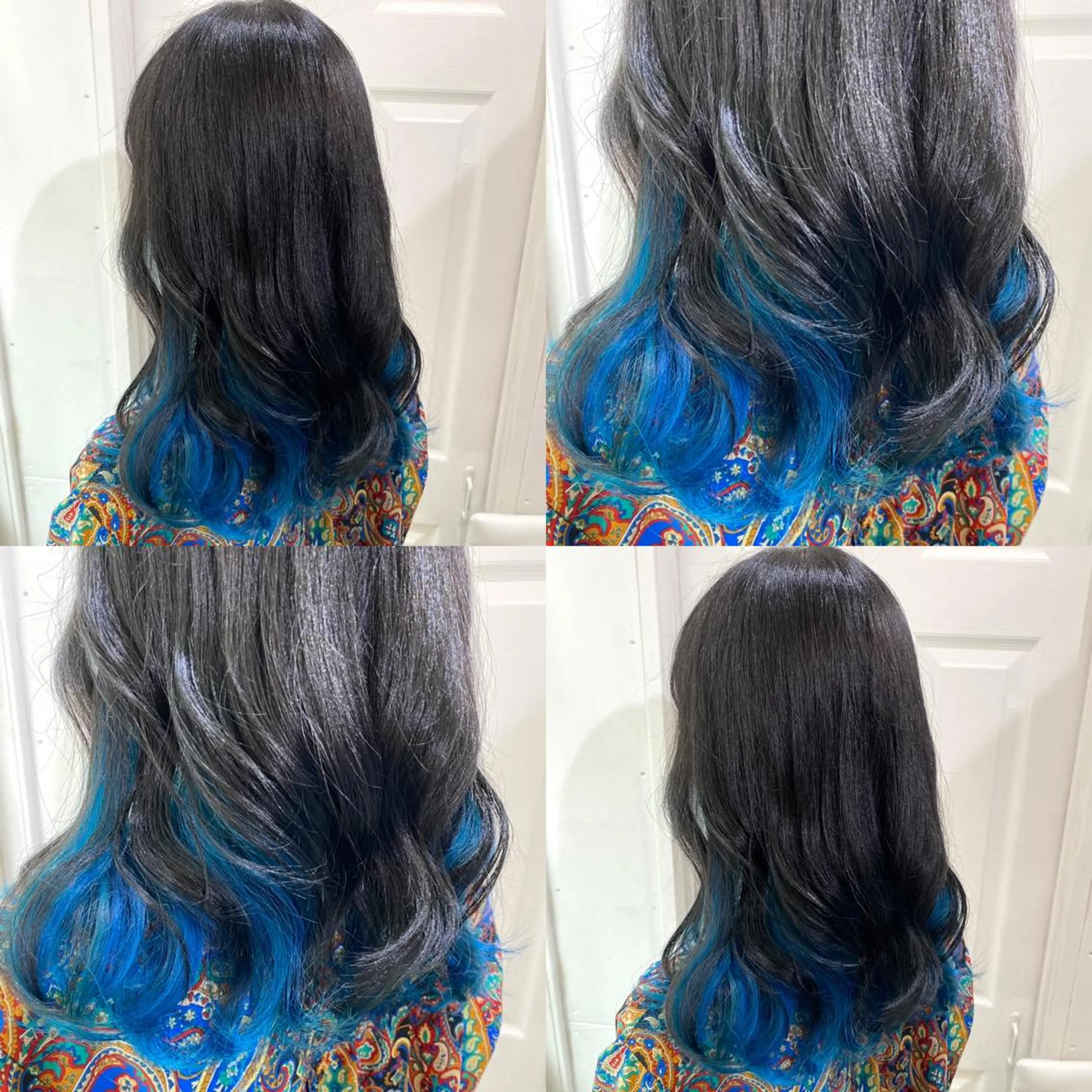 セミロング カラー ヘアカラー メンズパーマ/ エクステ🌞セナのヘアスタイル