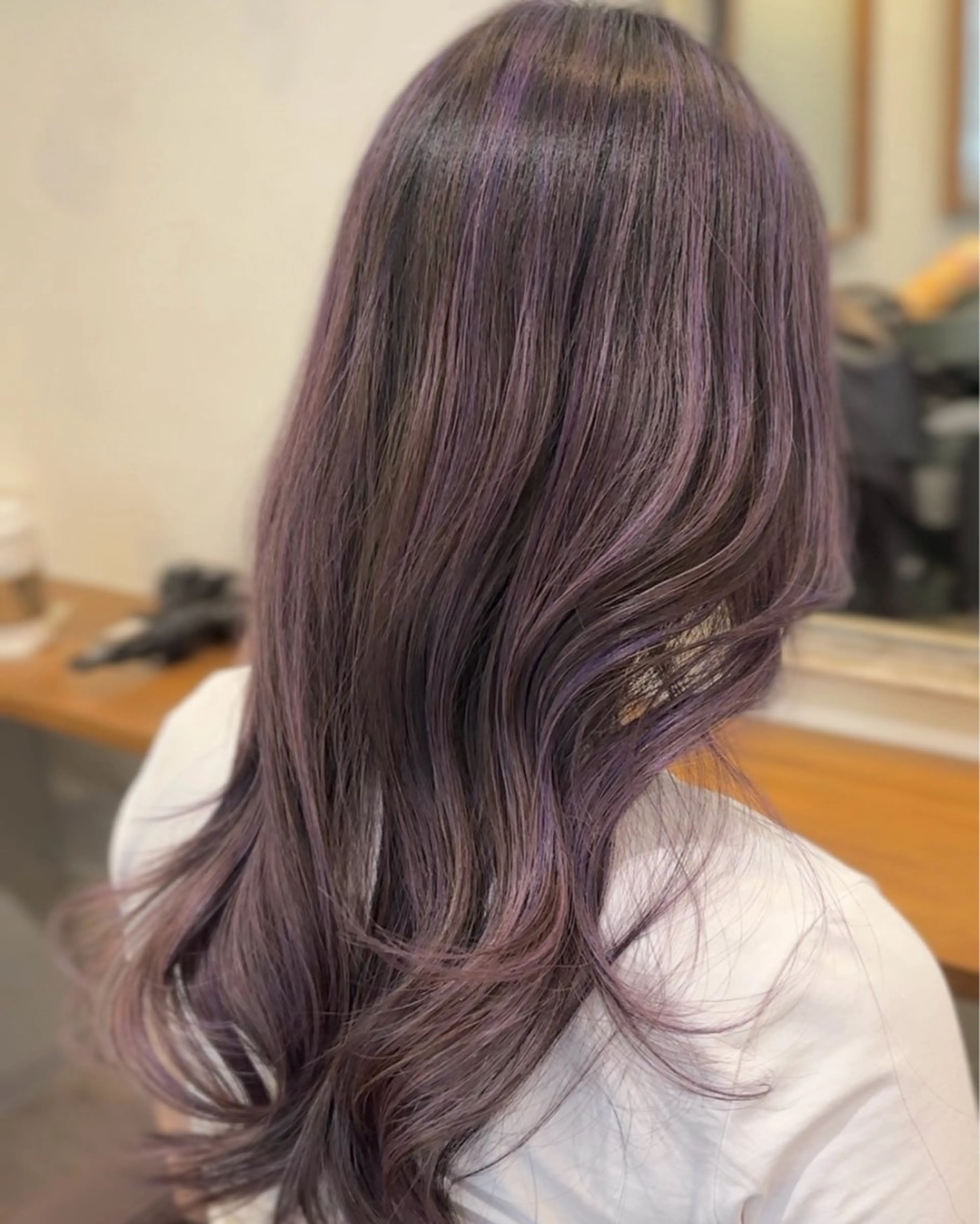 セミロング bloom AMIのヘアスタイル