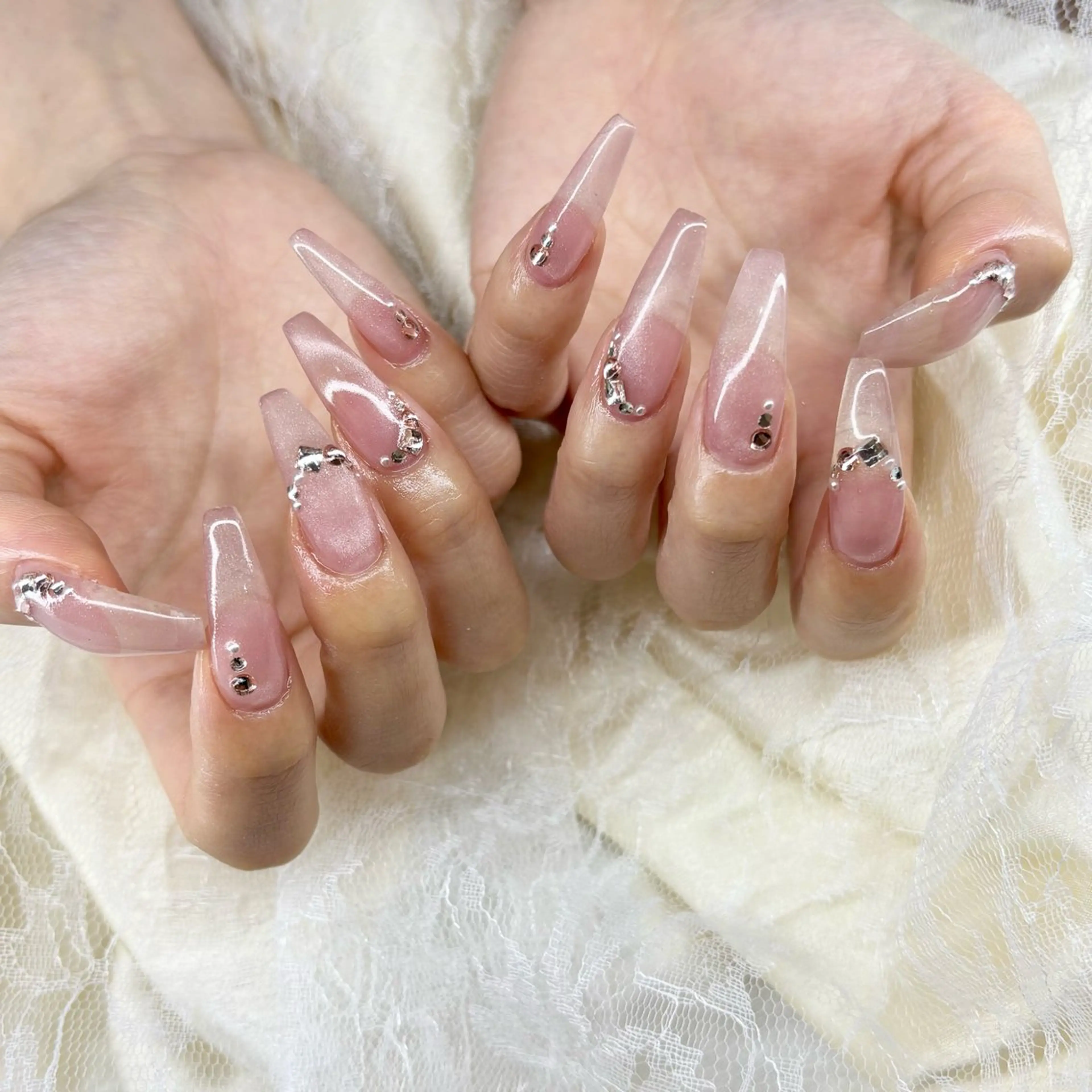 ネイル ハンドネイル Allure小山店 後藤文香のネイルデザイン