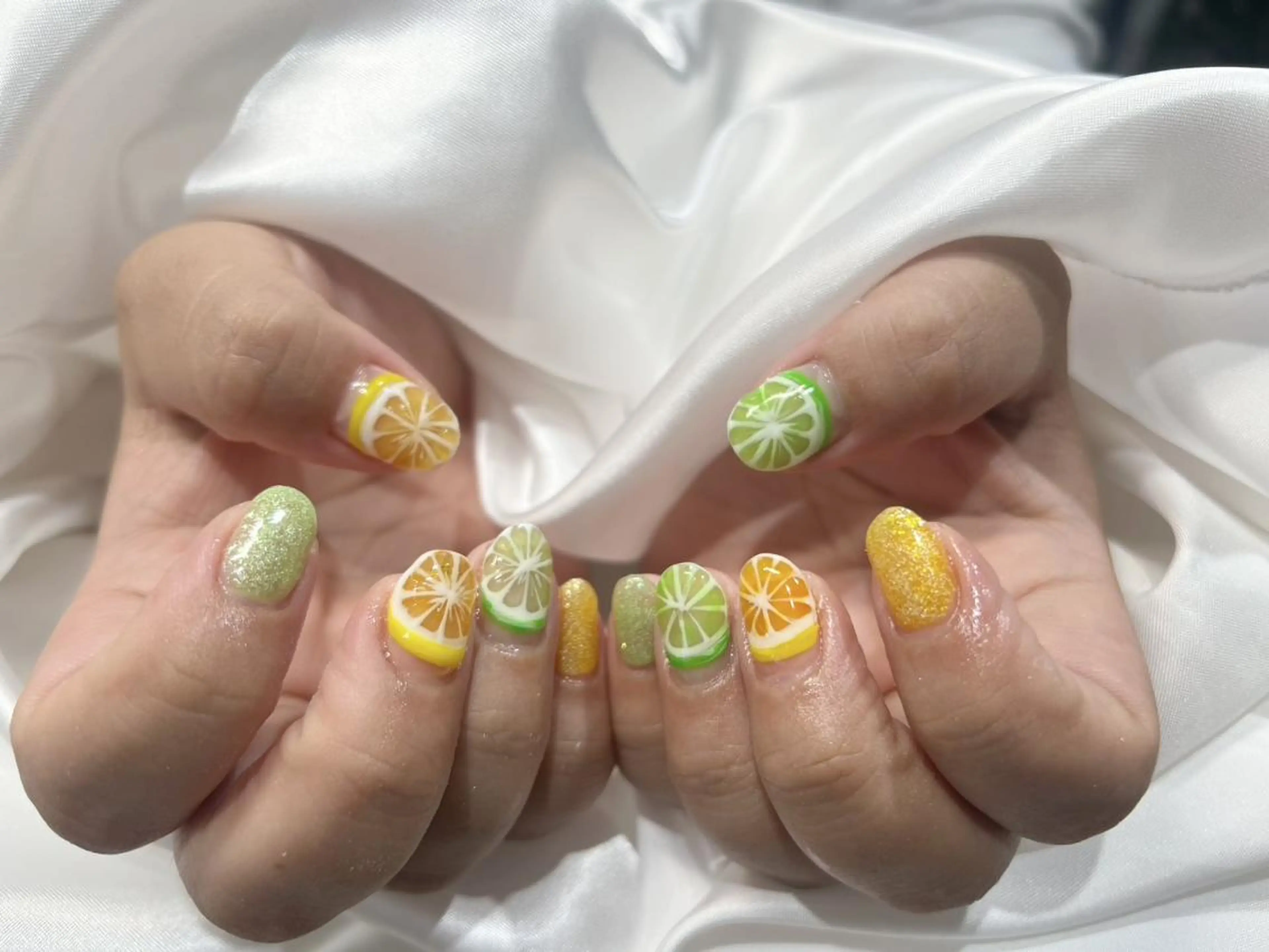 ネイル ハンドネイル Nail Salon Lindaのネイルデザイン