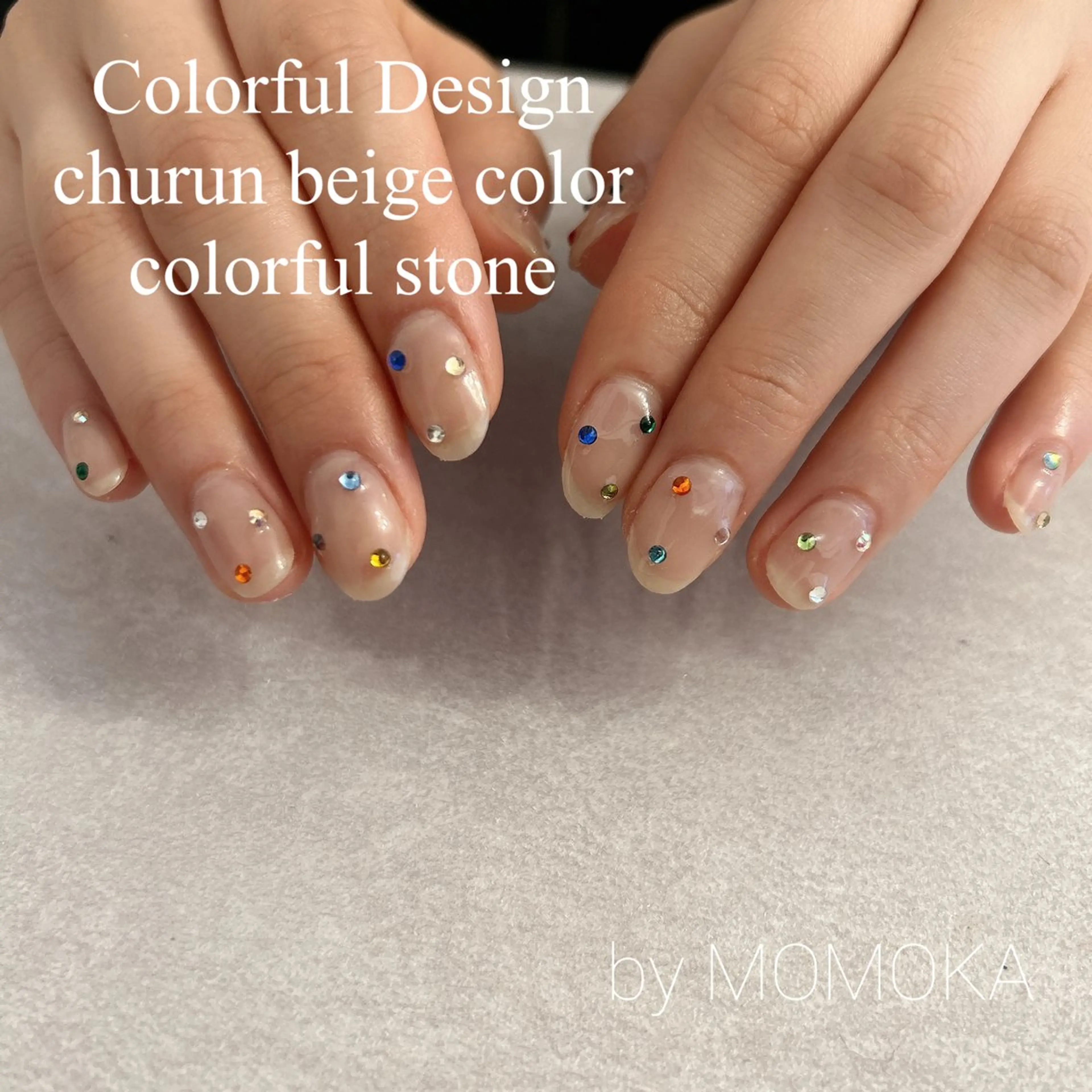 ネイル ハンドネイル Momo nailsalonのネイルデザイン